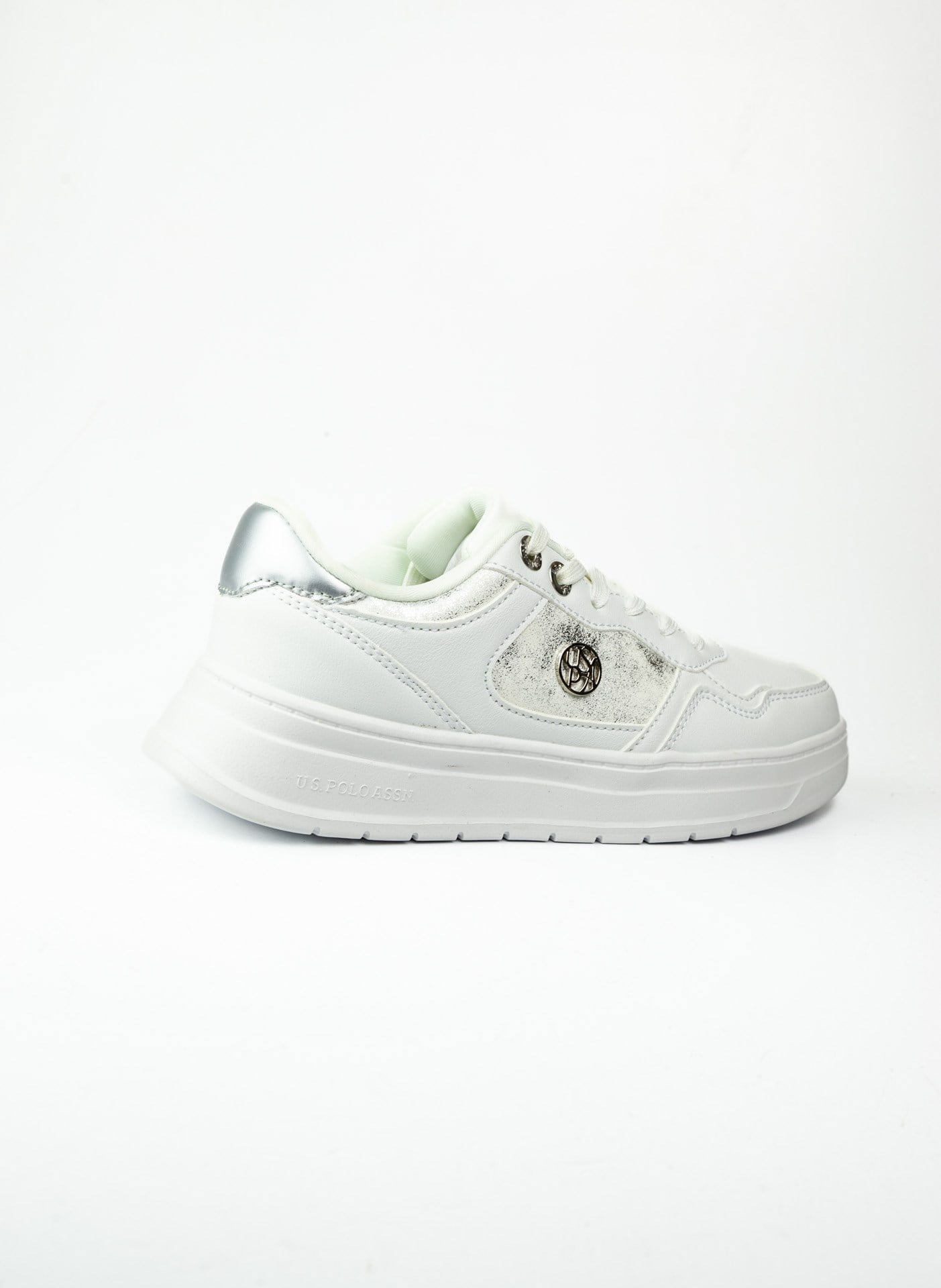 U.S. Polo Assn. 102157784 Emora Beyaz Kadın Sneaker 