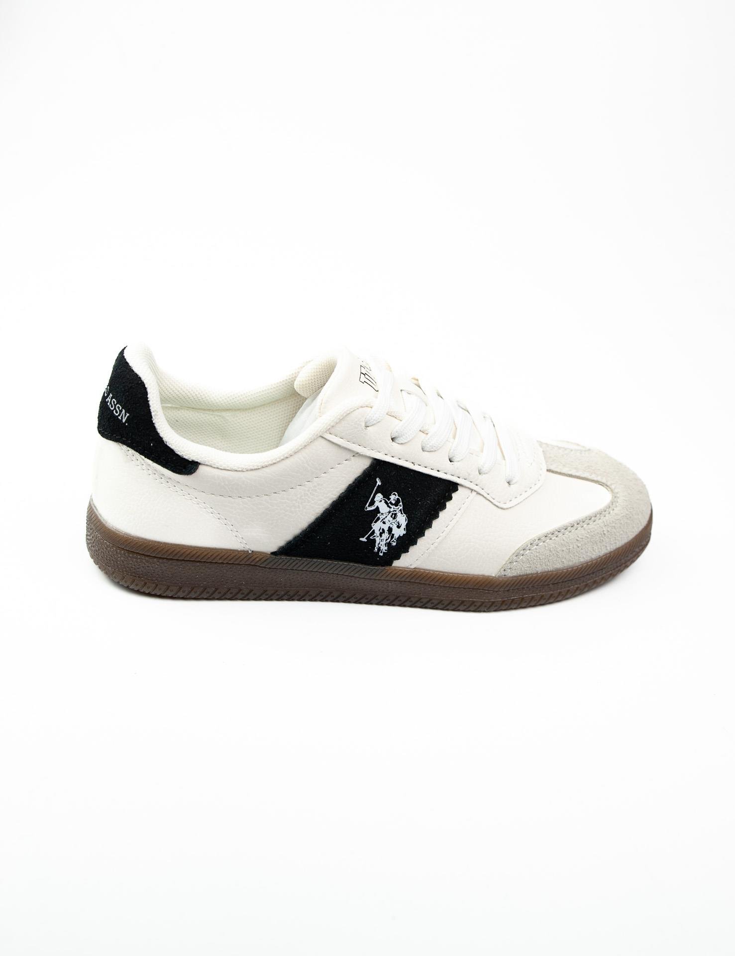 U.S. Polo Assn. SANDRA 5FX Beyaz Kadın Sneaker