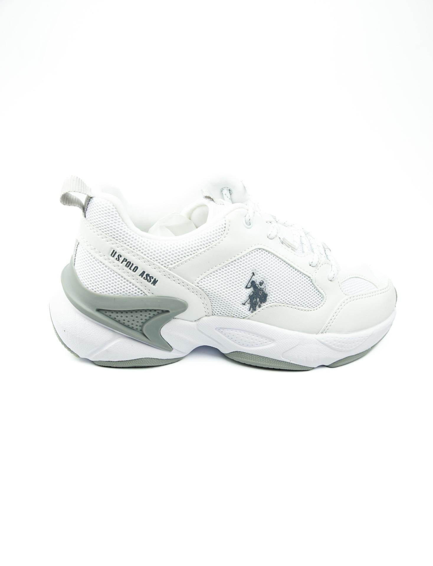 U.S. Polo Assn. MAYBE WMN 5FX Beyaz Kadın Sneaker
