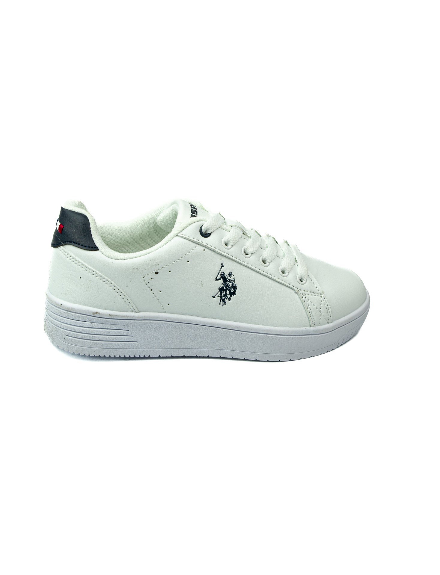 U.S. Polo Assn. COST 5PR Beyaz Kadın Sneaker