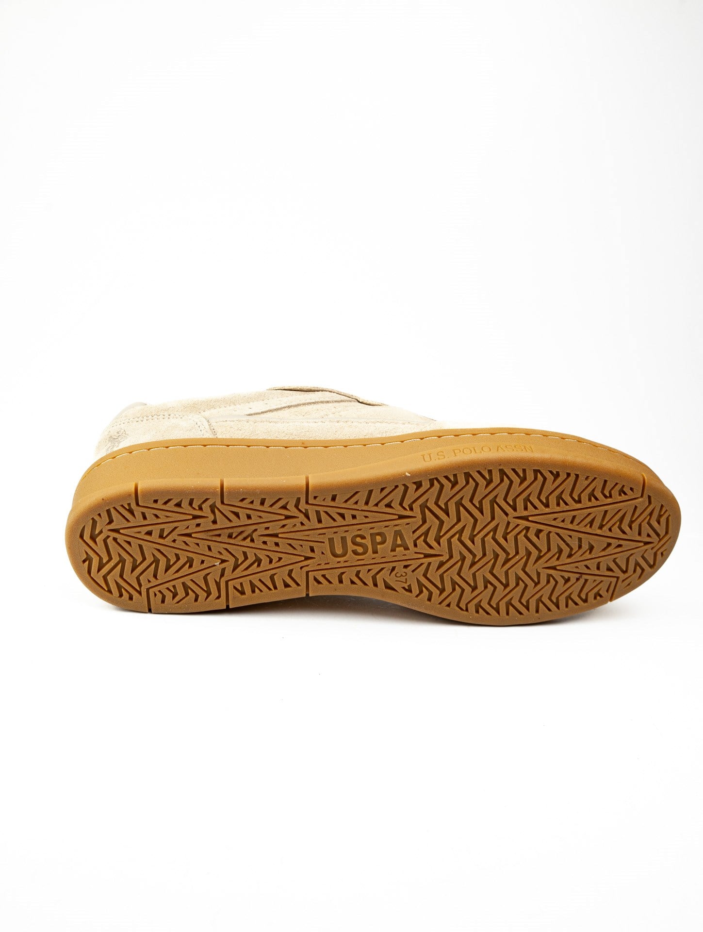 U.S. Polo Assn. VERA S 6FX Bej Kadın Sneaker