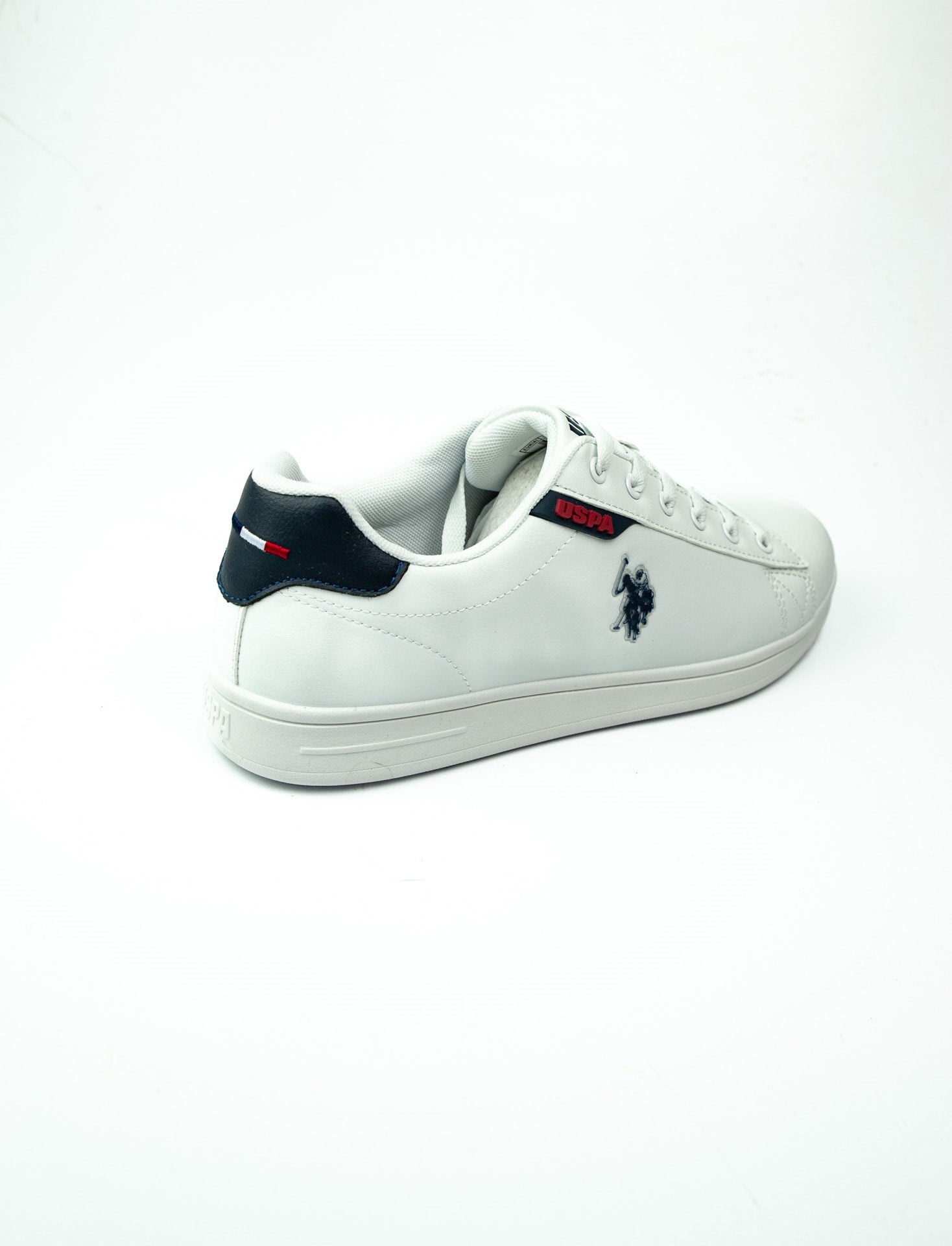 U.S. Polo Assn. COSTA 5PR Beyaz Erkek Sneaker