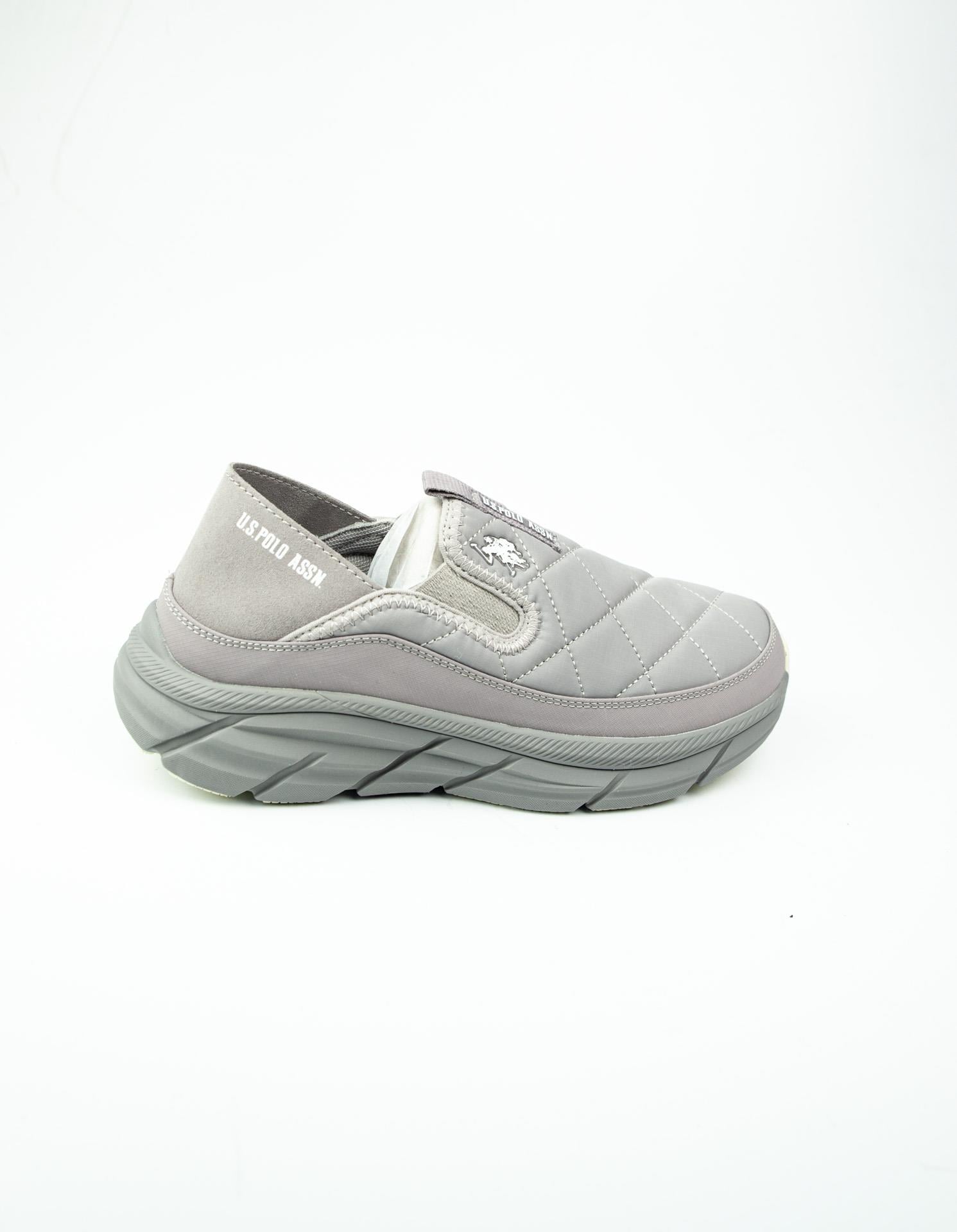 U.S. Polo Assn. ASPEN WMN 4PR Gri Kadın Comfort Ayakkabı
