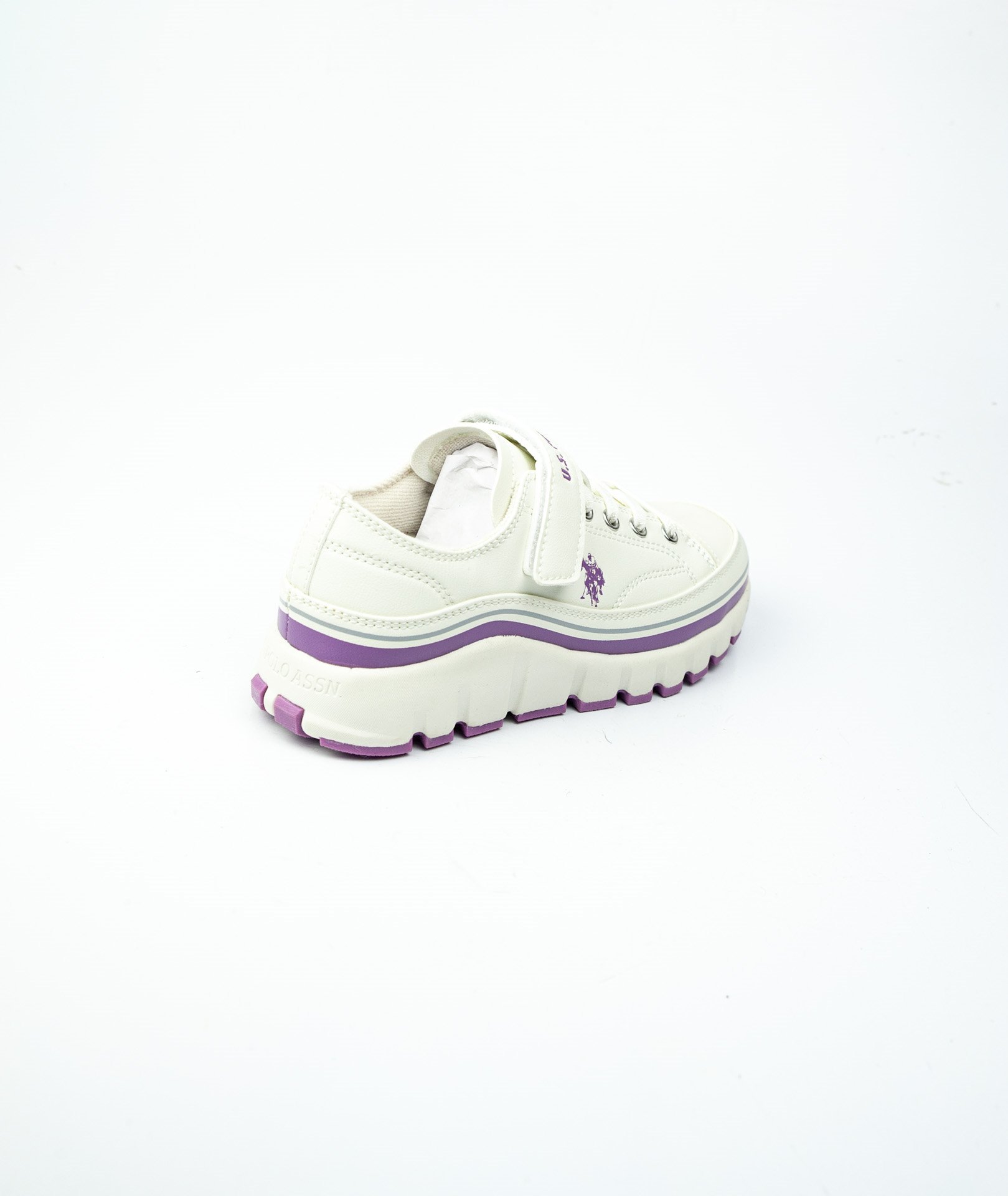 U.S. Polo Assn. KENTA JR 5PR Beyaz Kız Çocuk Sneaker