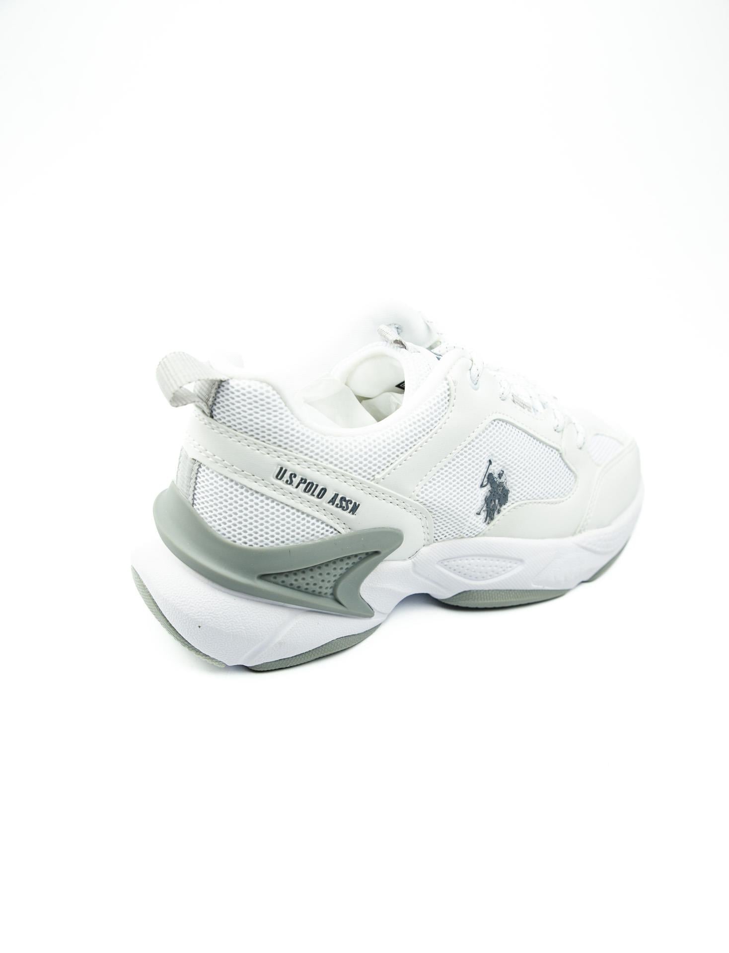 U.S. Polo Assn. MAYBE WMN 5FX Beyaz Kadın Sneaker