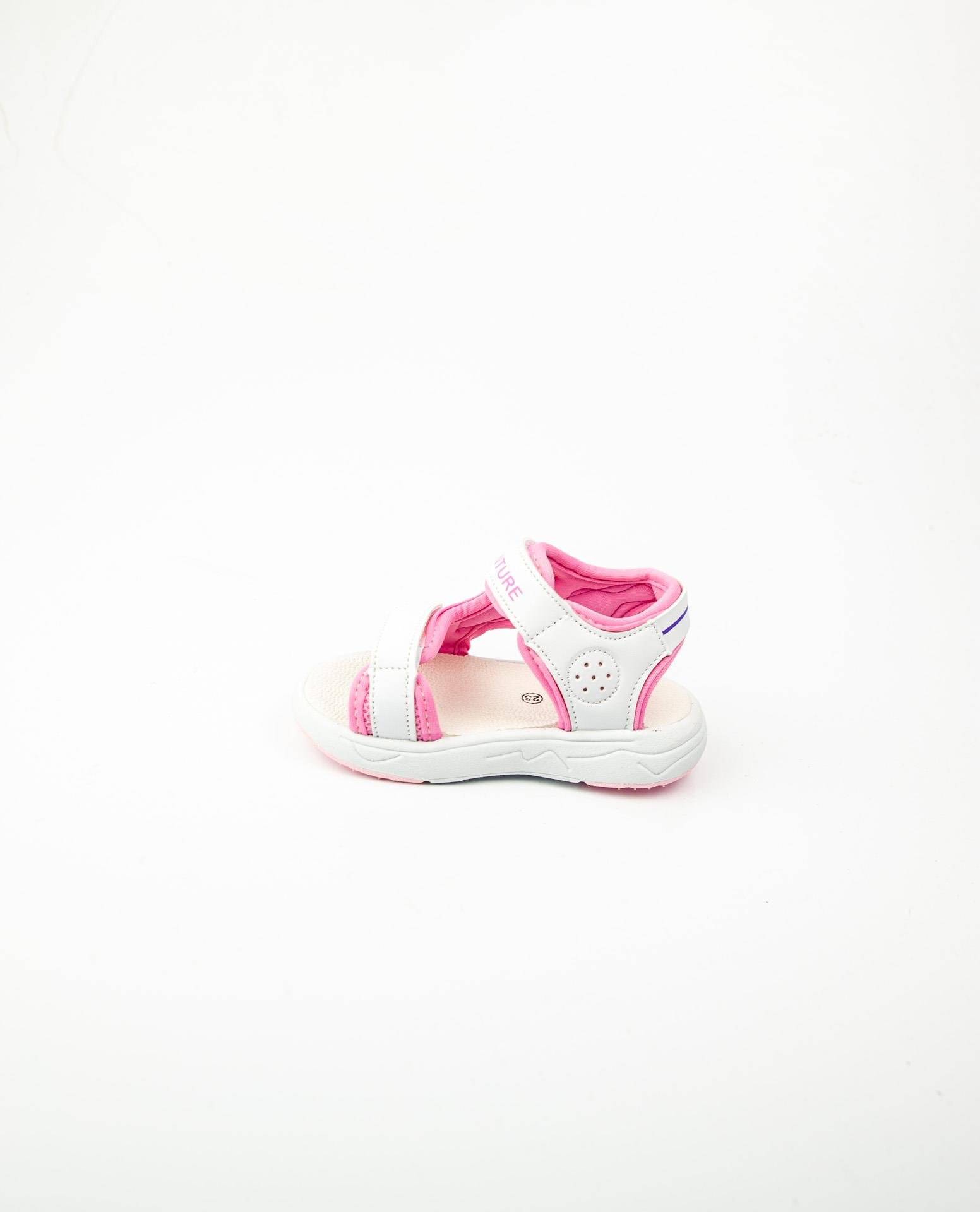 Vicco 321. B24Y. 210 Mocha Pembe Kız Bebek Sandalet 