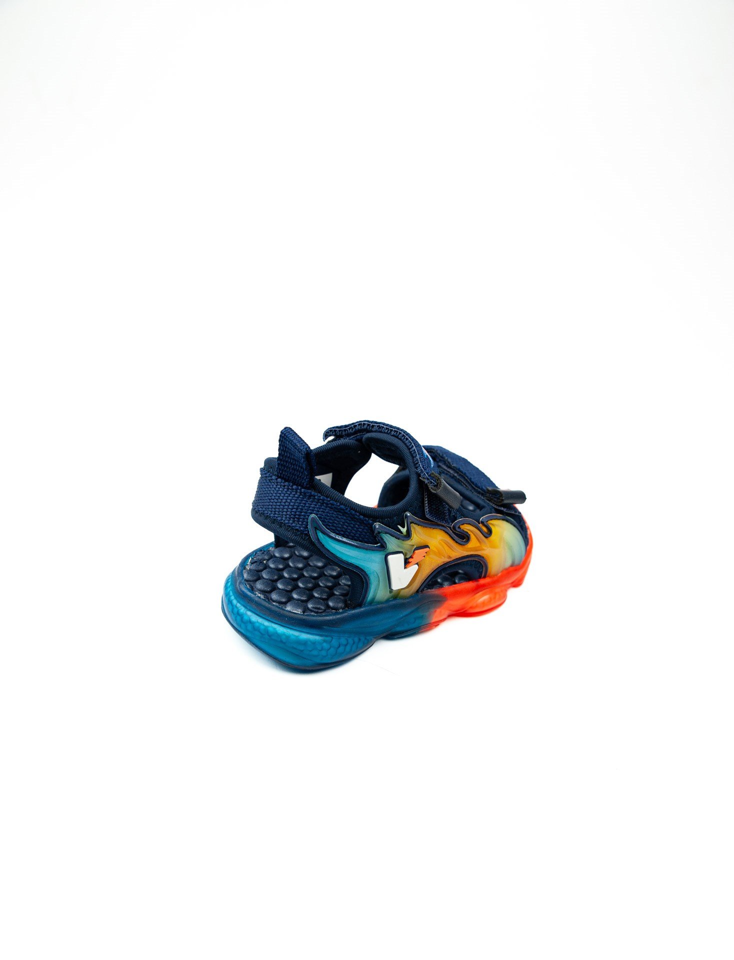 Vicco 332. B25Y. 256 Jack Lacivert Işıklı Erkek Bebek Sandalet 