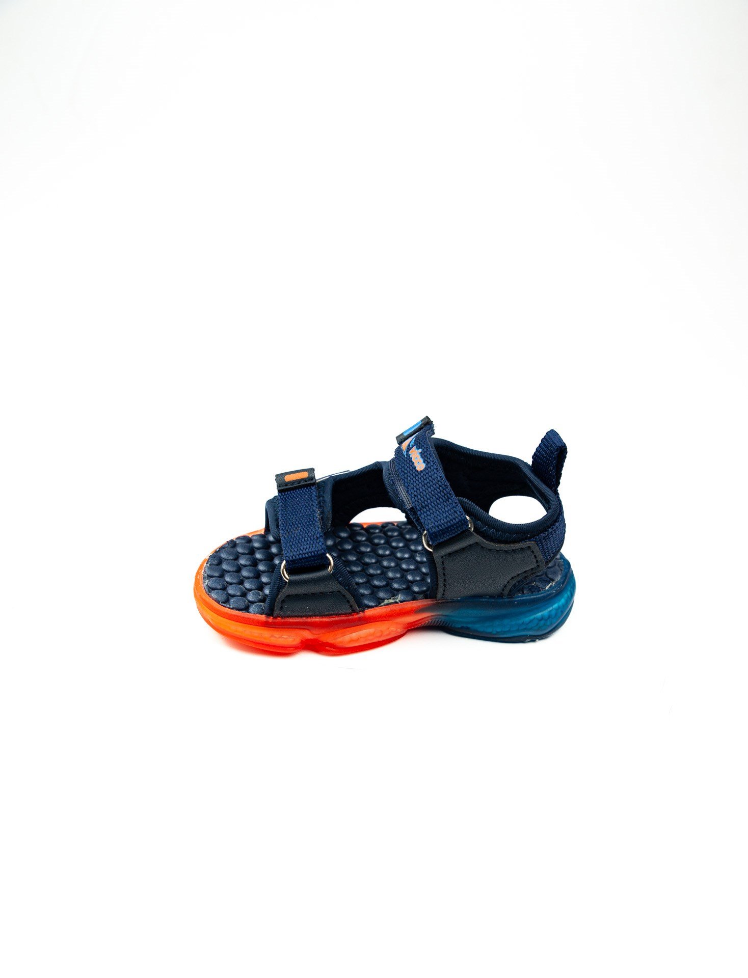 Vicco 332. B25Y. 256 Jack Lacivert Işıklı Erkek Bebek Sandalet 
