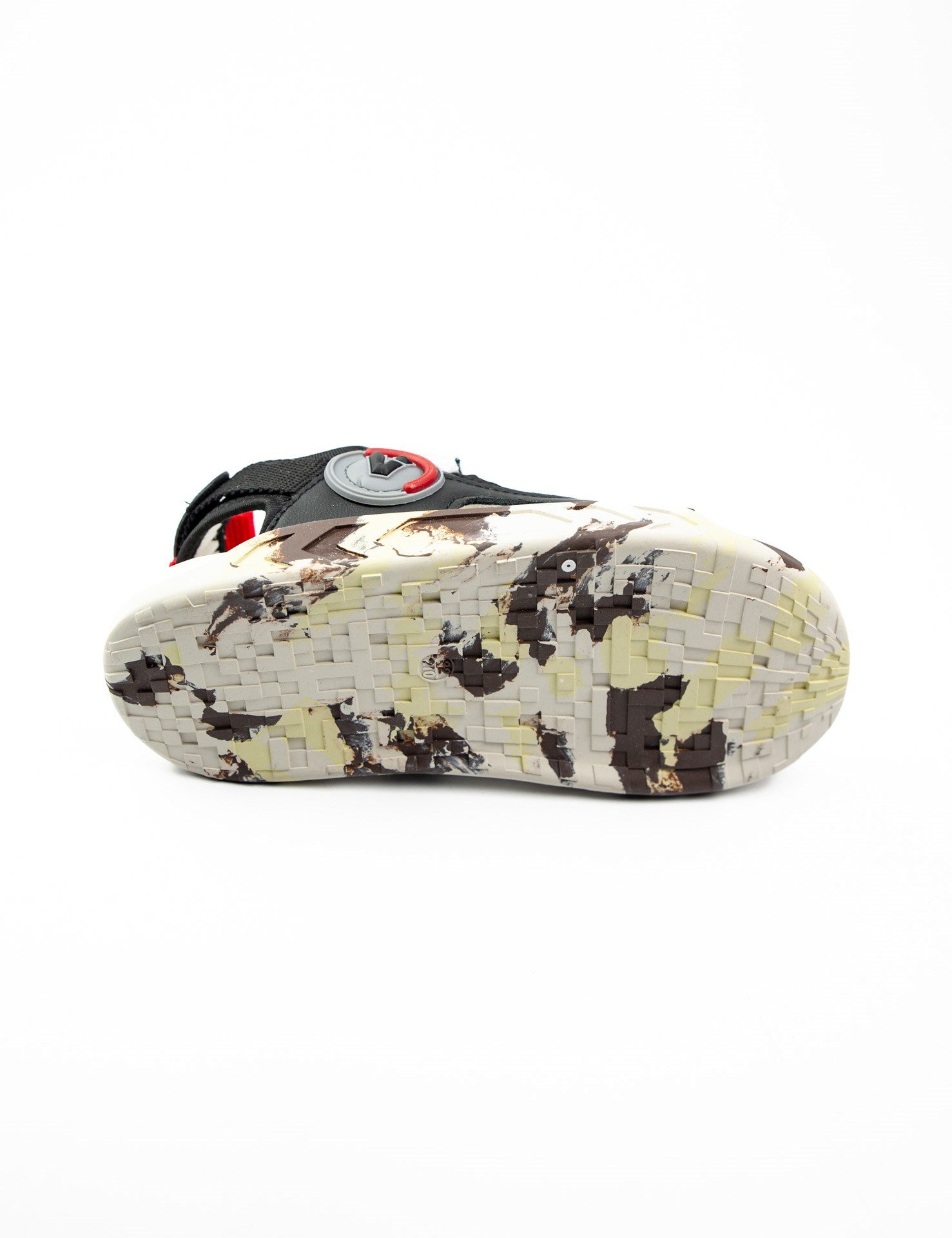 Vicco 332. F25Y. 206 Tapr Siyah Erkek Çocuk Sandalet 