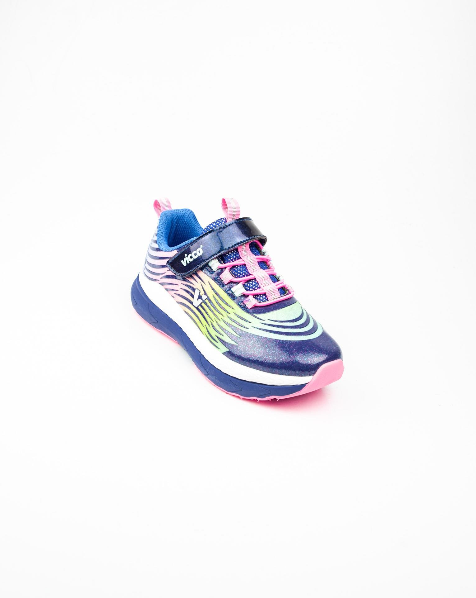 Vicco 346. F24Y. 111 Maggie Lacivert Çocuk Spor Ayakkabı 