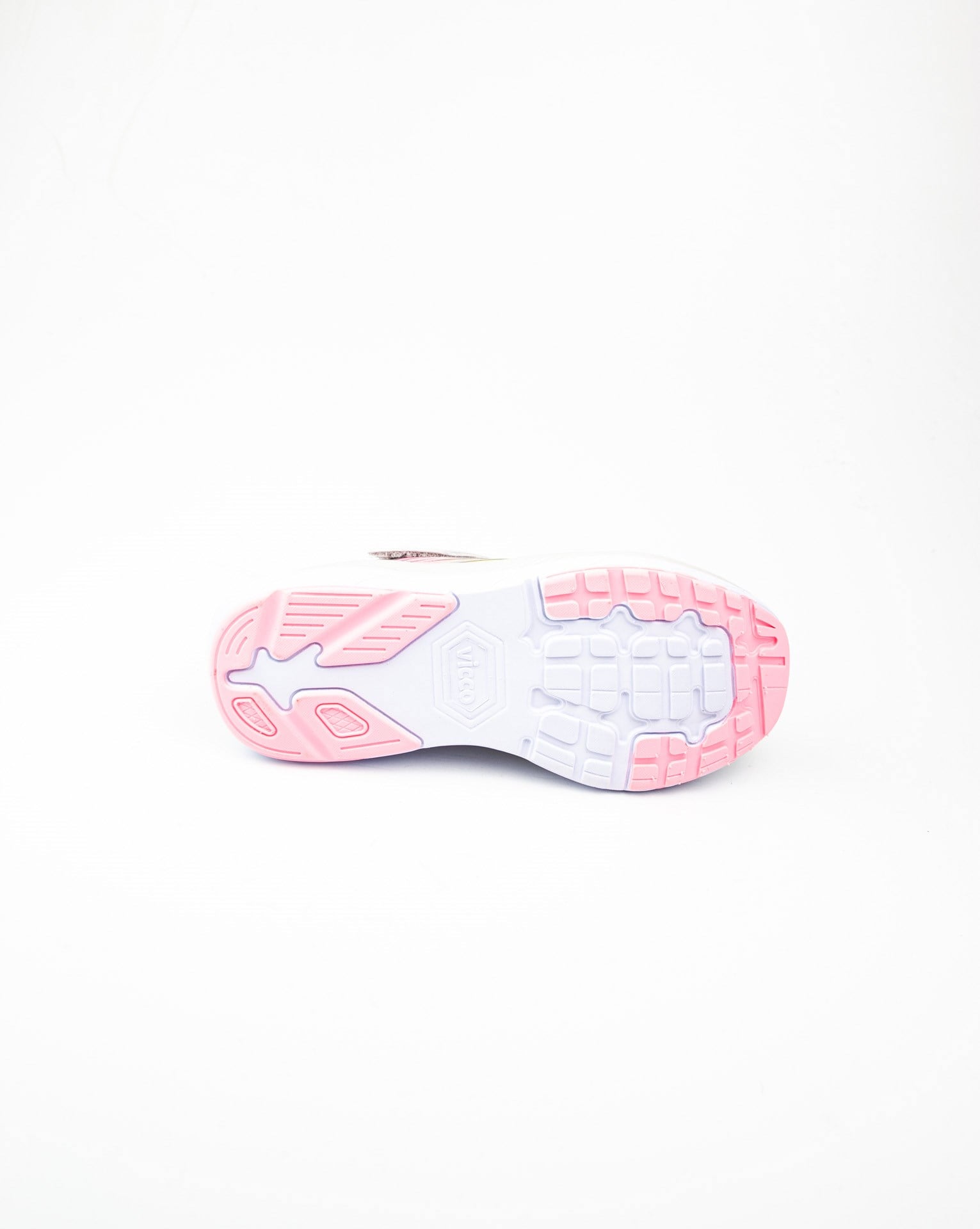 Vicco 346. F24Y. 111 Maggie Gümüş Çocuk Spor Ayakkabı 