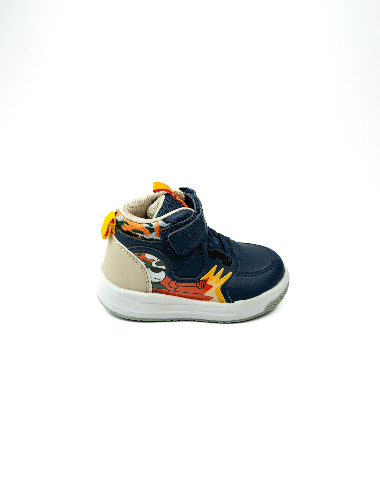 Vicco 946. B25K. 435 Dragus Lacivert Erkek Bebek Bot 