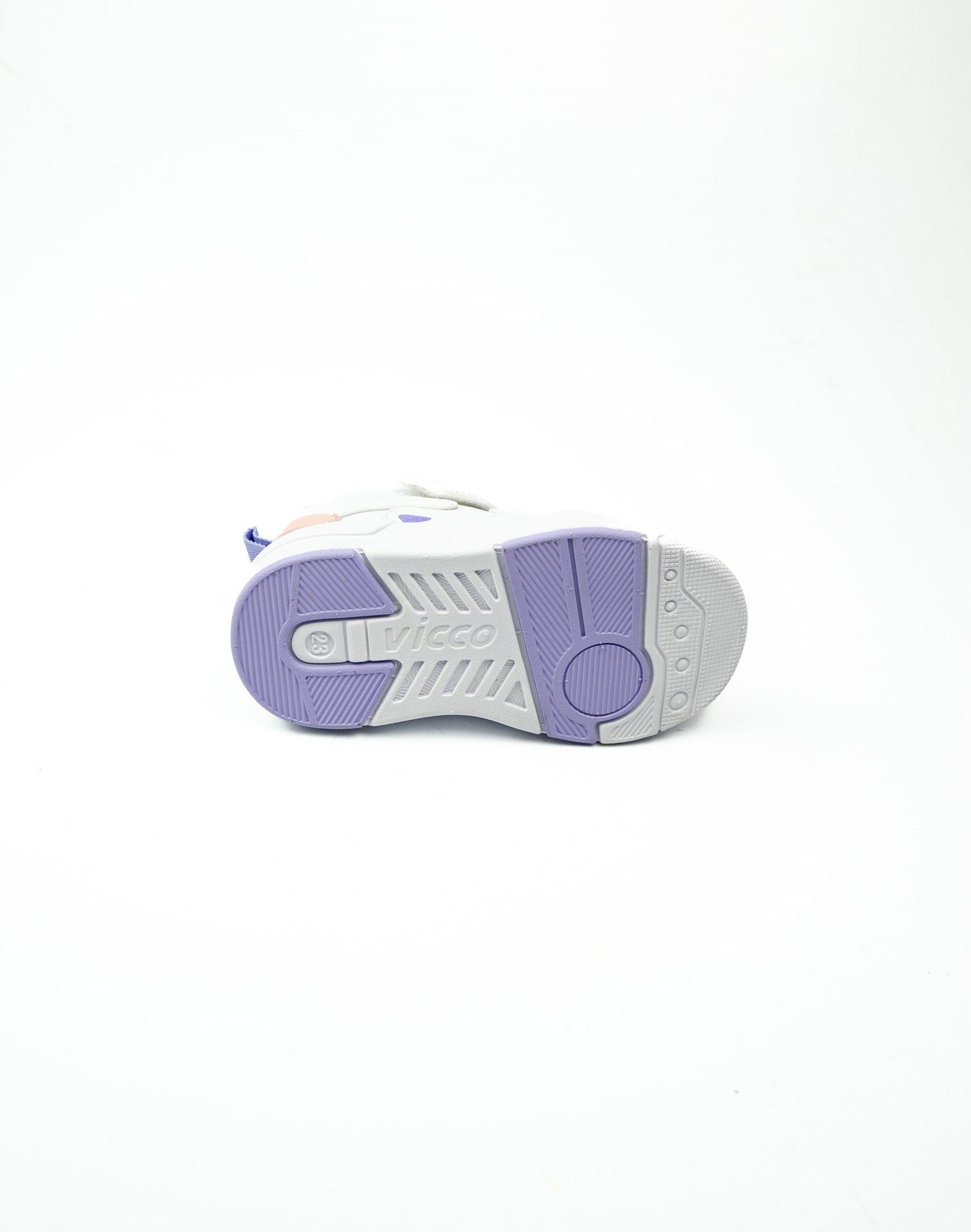 Vicco 946. B25K. 439 Nita Beyaz Kız Bebek Bot 