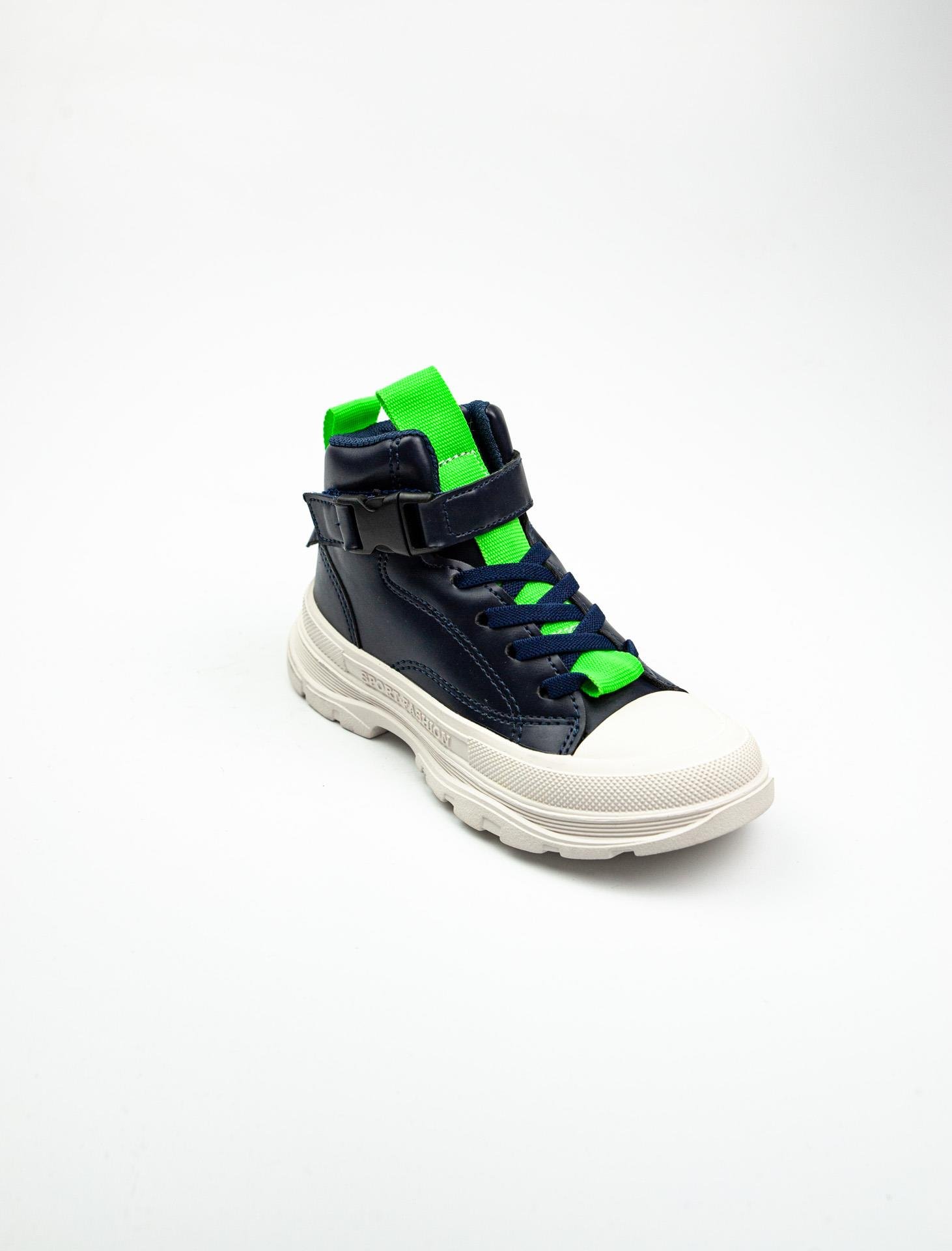 Vicco 946. P21K. 201 Bambu Lacivert Erkek Çocuk Bot 