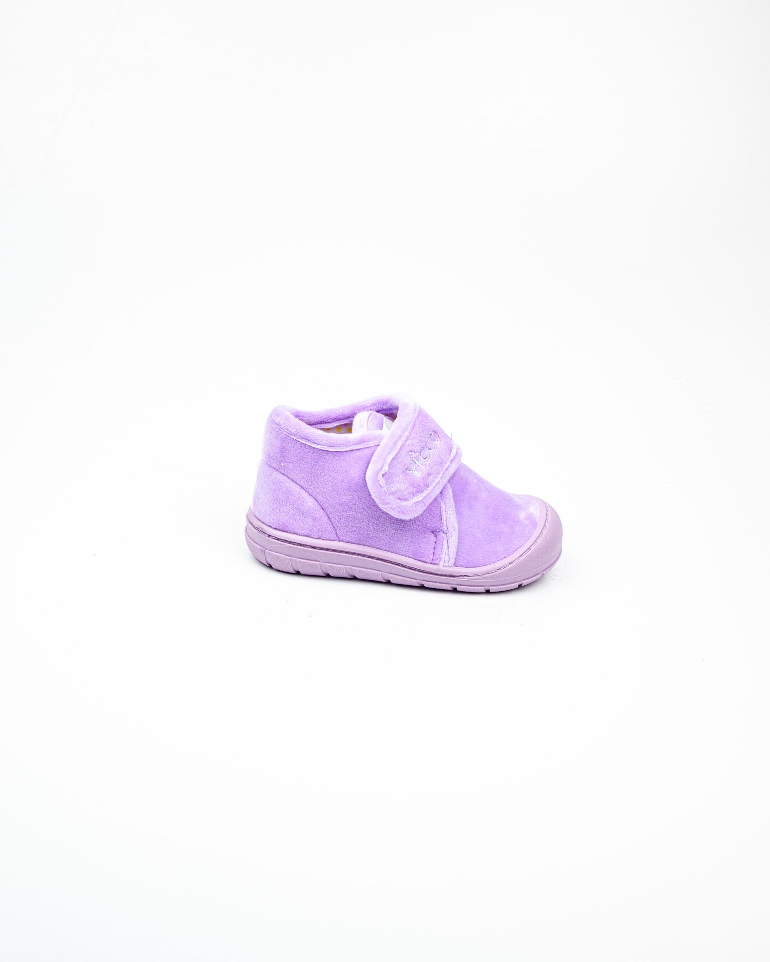 Vicco 959. B19K. 446 Color Lila Kız Bebek Panduf 