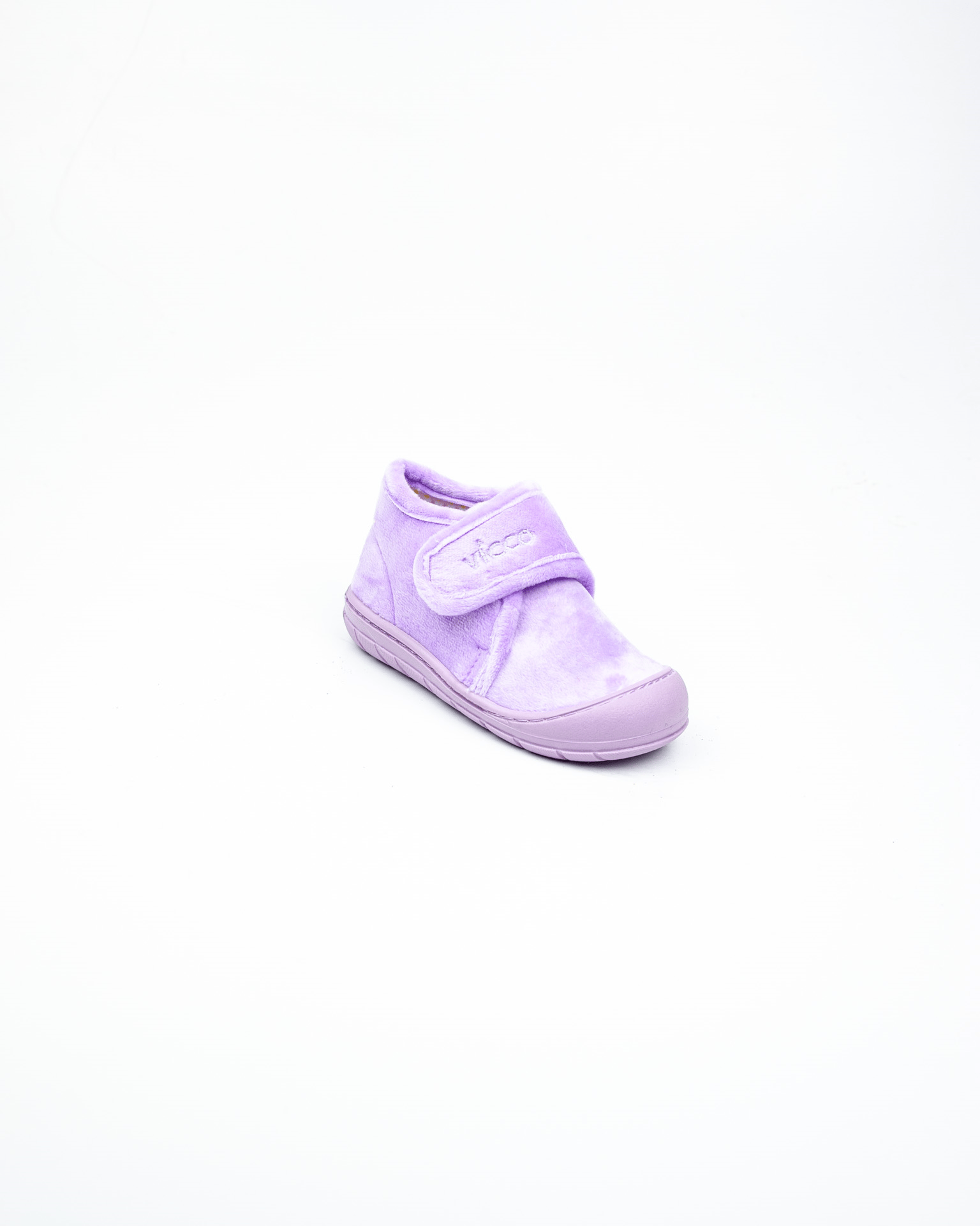 Vicco 959. B19K. 446 Color Lila Kız Bebek Panduf 