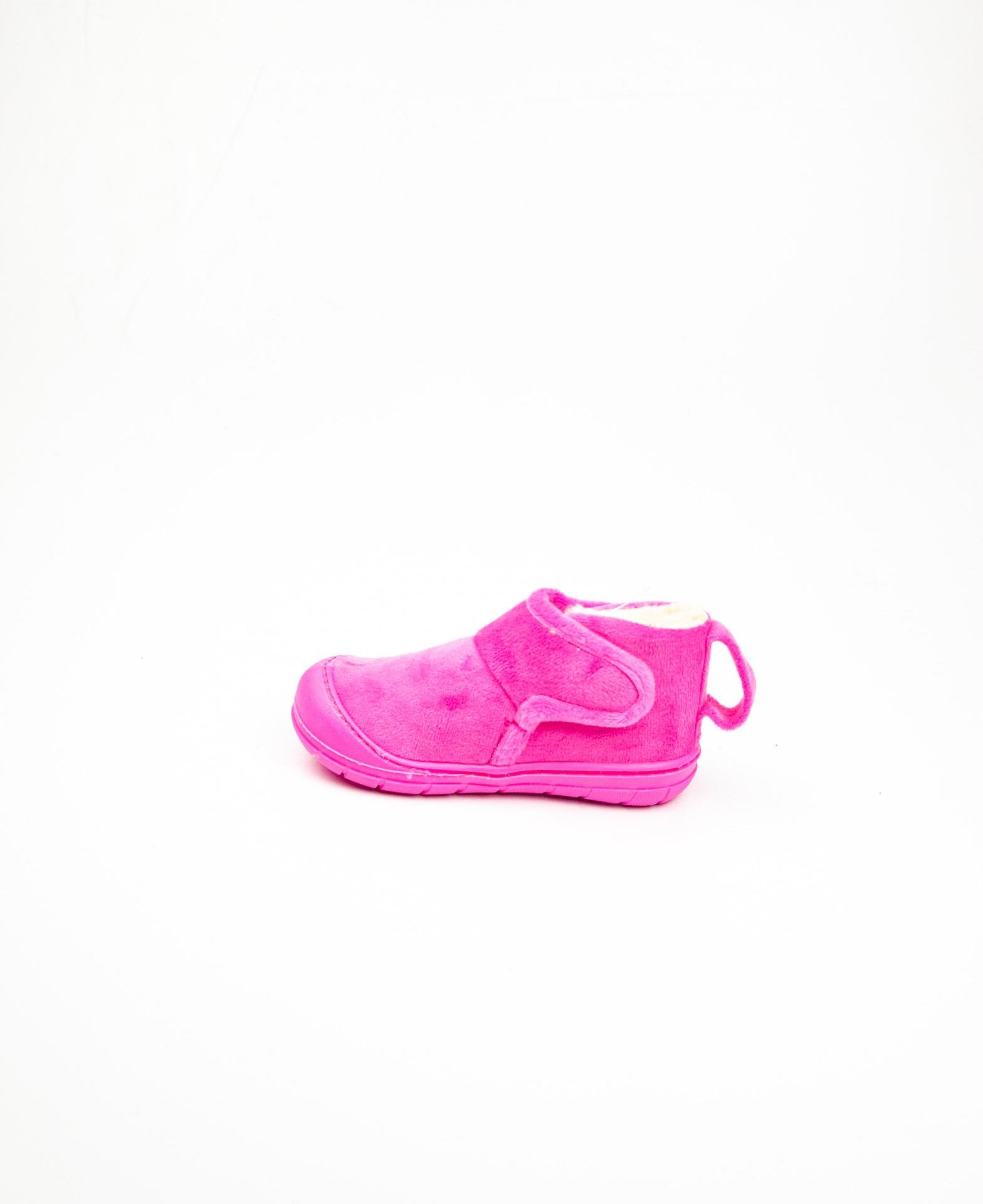 Vicco 959. B23K. 404 Fluff Fuşya Bebek Panduf 