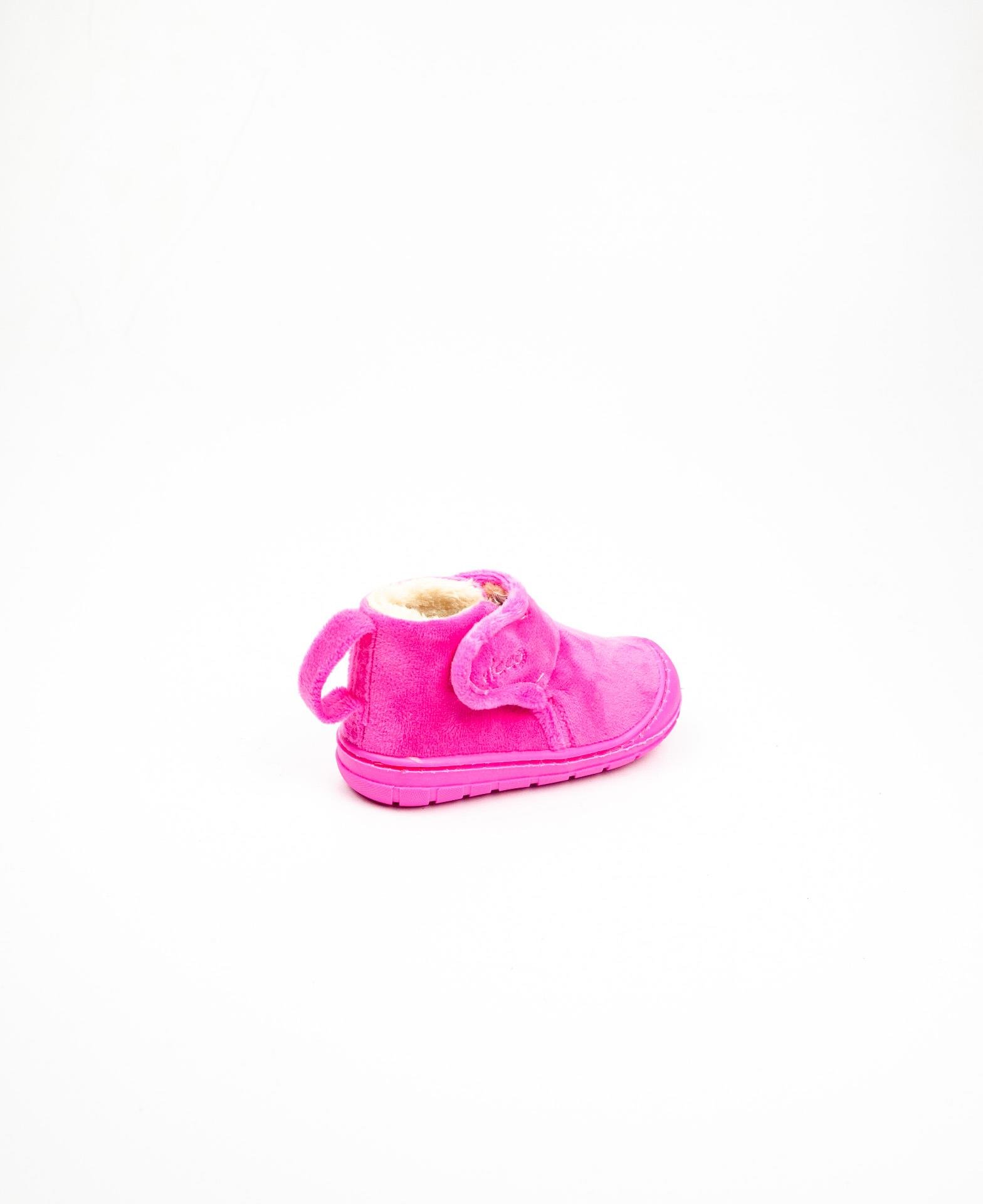 Vicco 959. B23K. 404 Fluff Fuşya Bebek Panduf 