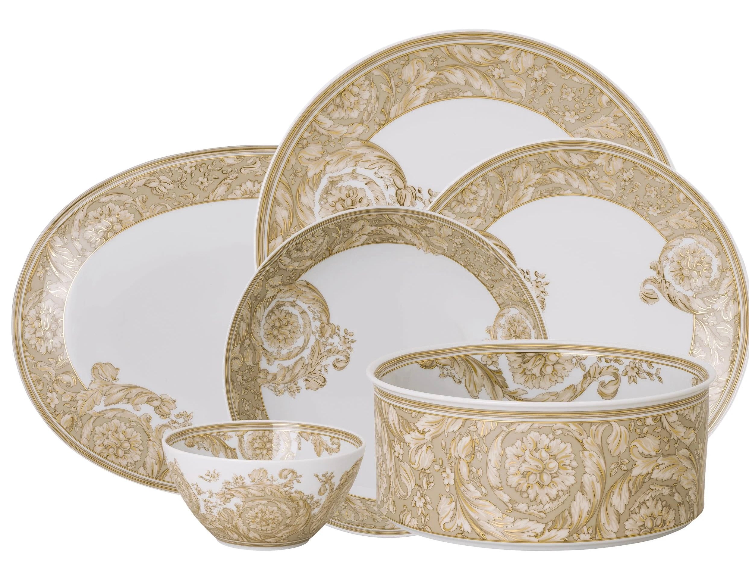 BAROCCO BEİGE 51 PARÇA