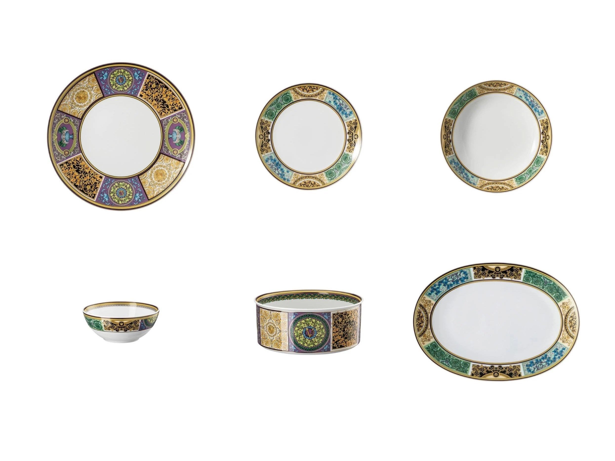 BAROCCO MOSAİC 51 PARÇA