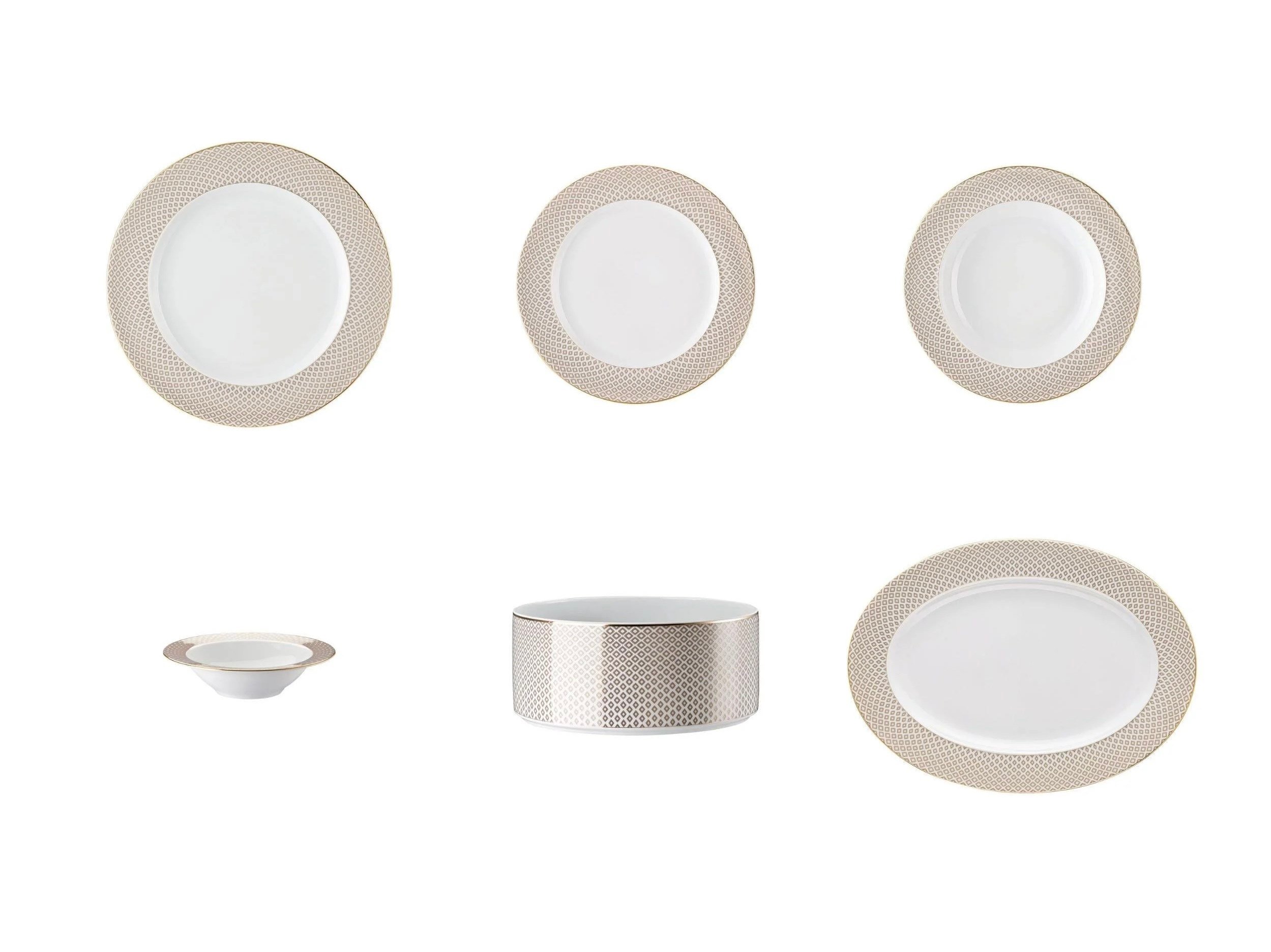 CARREAU BEİGE 51 PARÇA