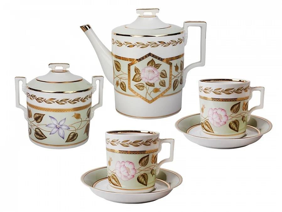 Çay Takımı 6/20 – Heraldic Nephrite Background