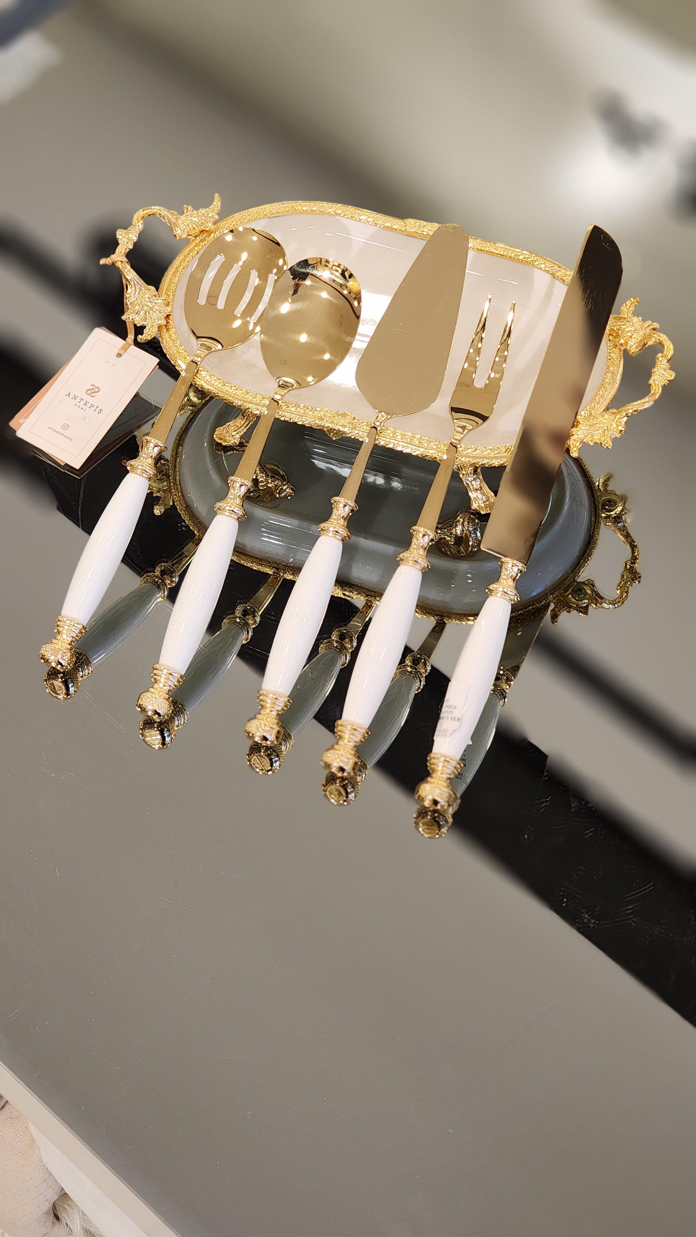 Elit 5 Parça Servis Seti 