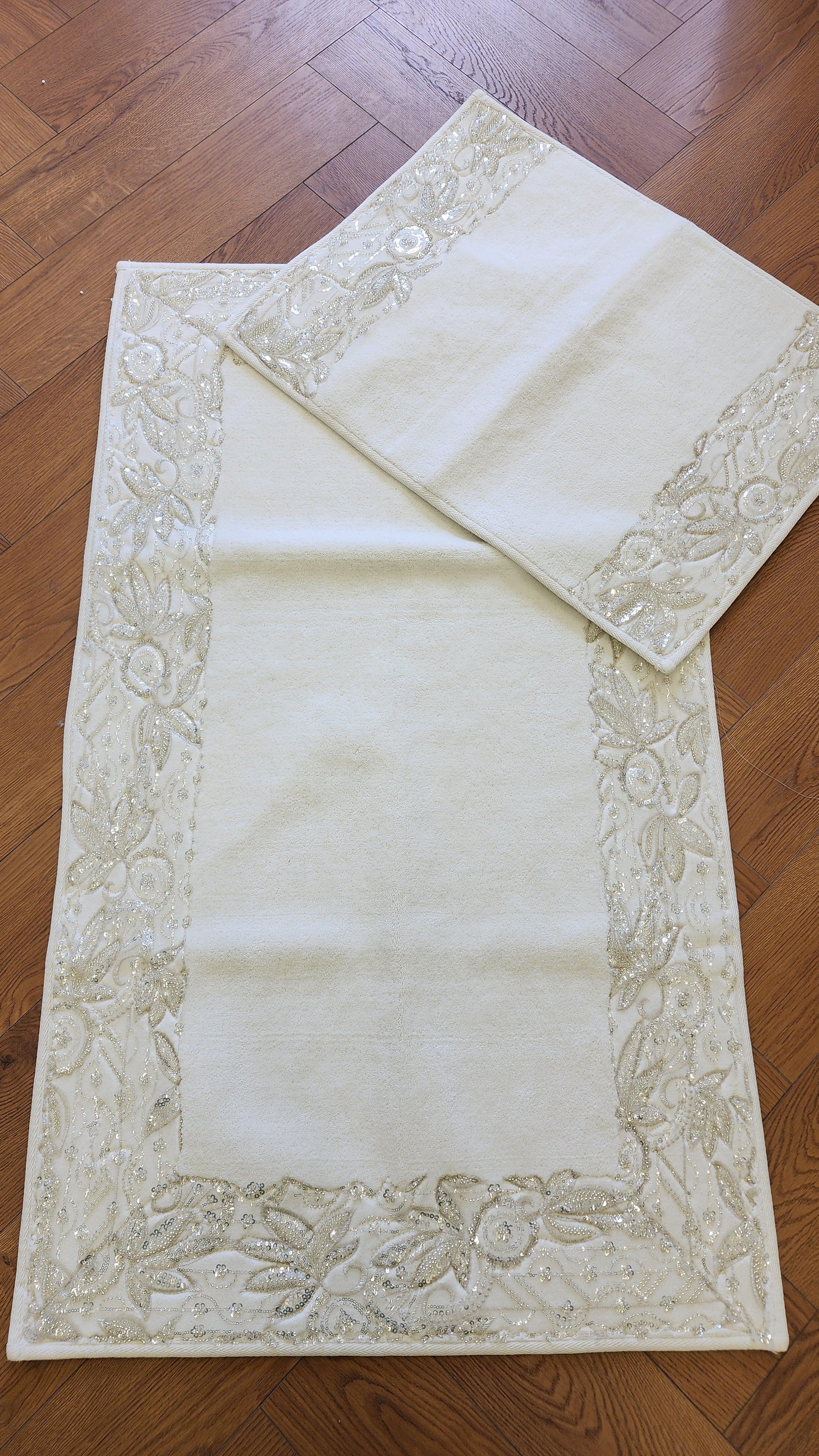 Firuz Taşlı 2li Paspas Seti 