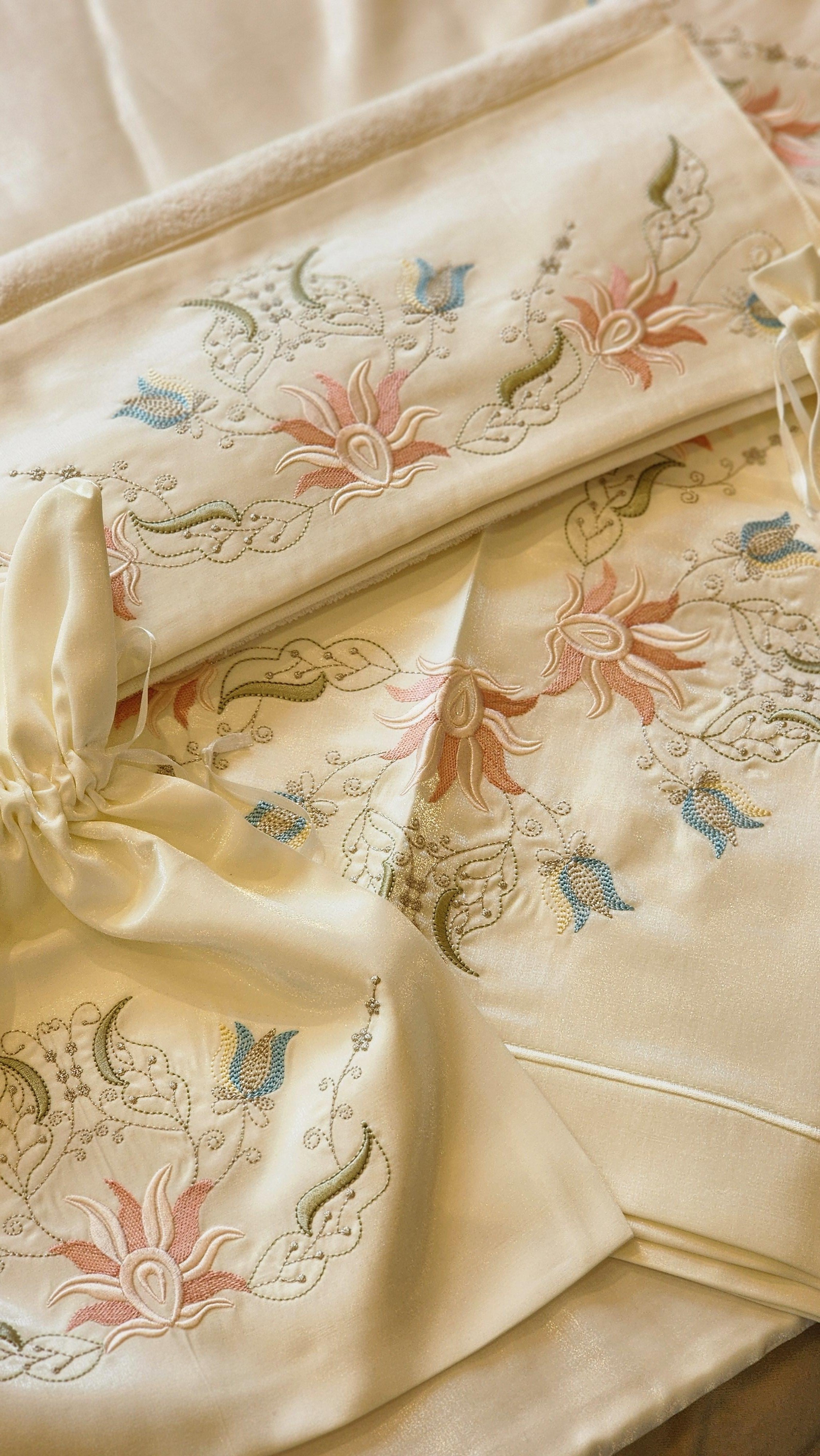 Hanımeli Seccade Bohça Seti 