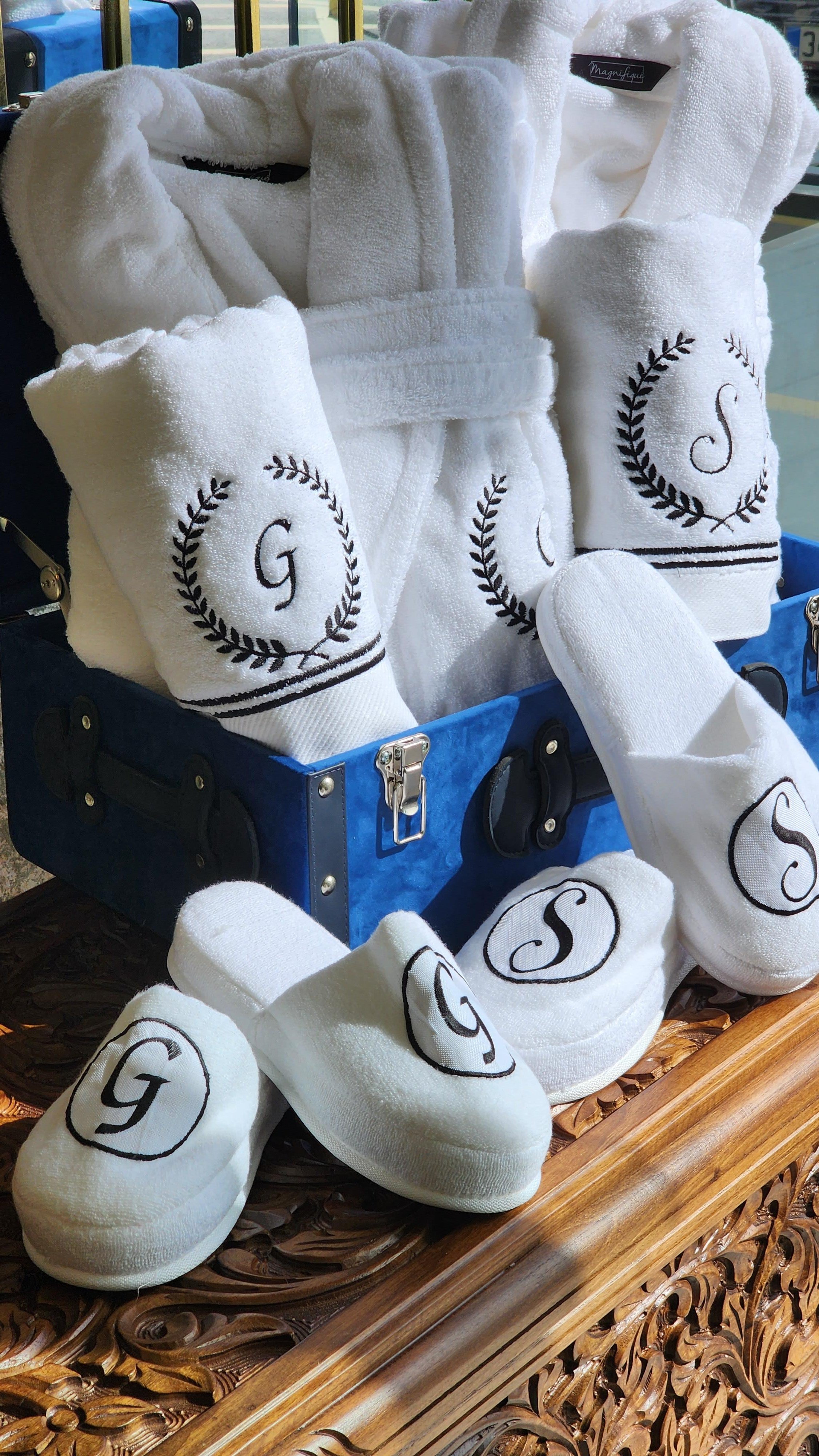 Kişiye Özel Bornoz Seti 