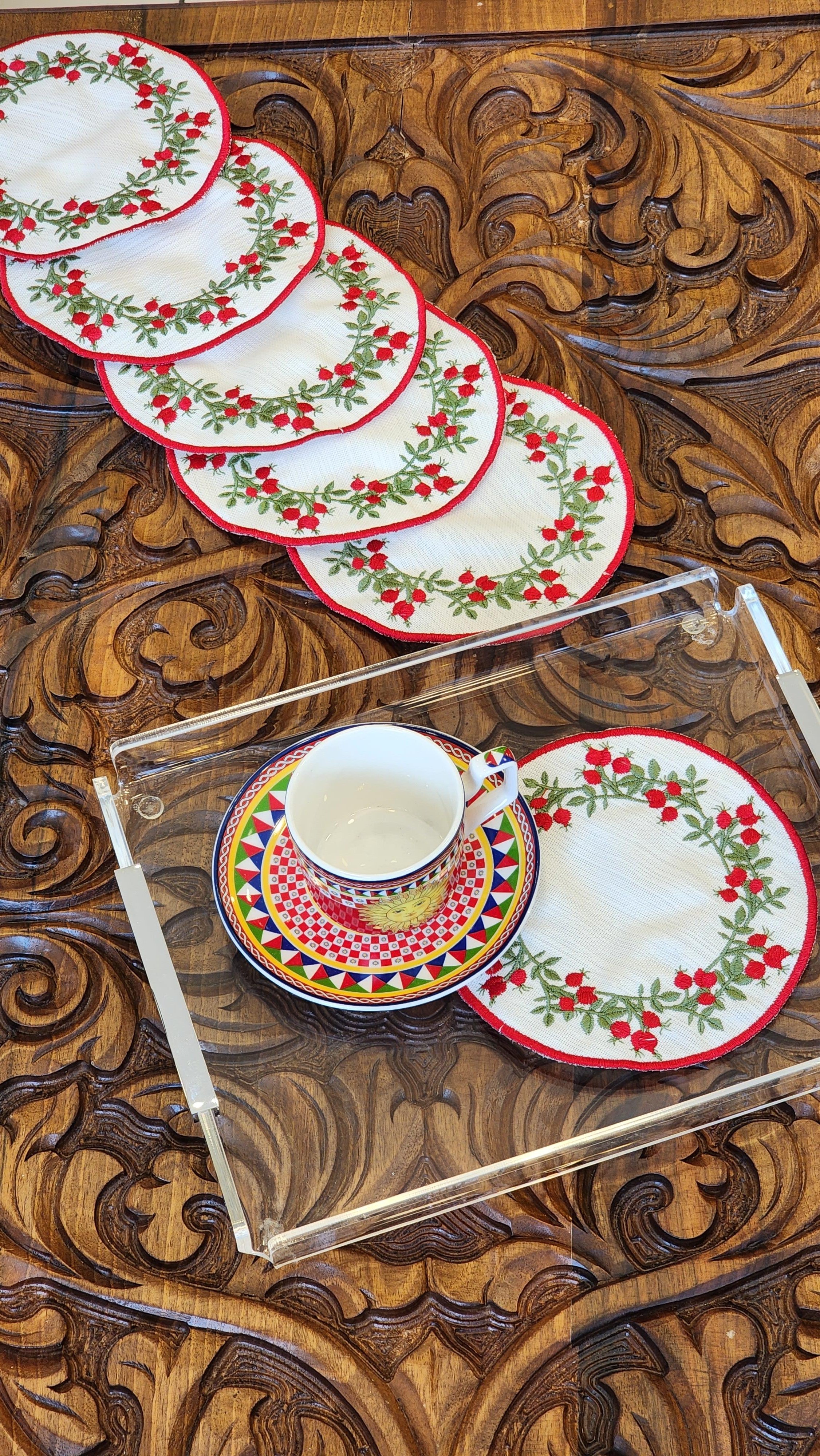 Kokteyl Peçetesi 6lı 2 Numara 