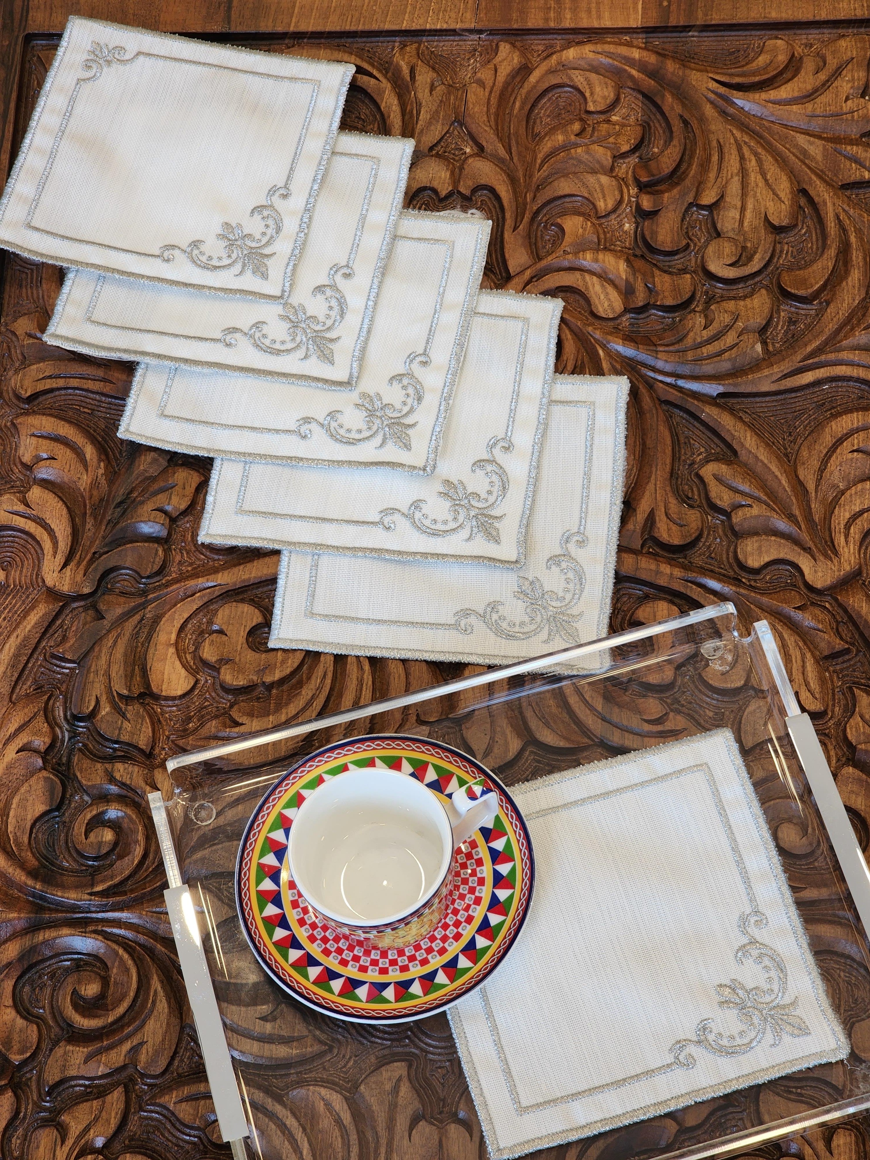 Kokteyl Peçetesi 6lı 3 Numara 