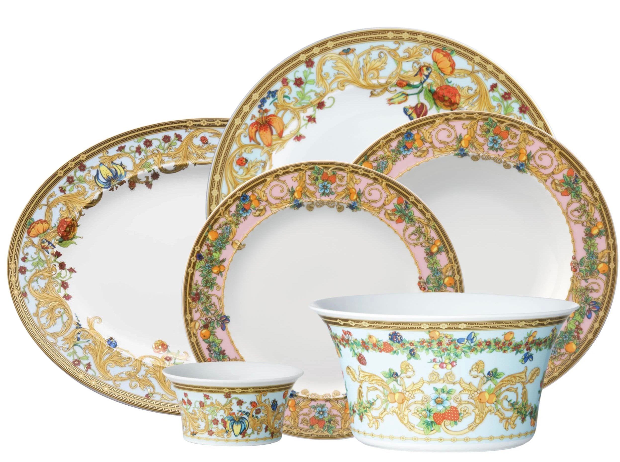 LE JARDİN DE VERSACE 51 PARÇA