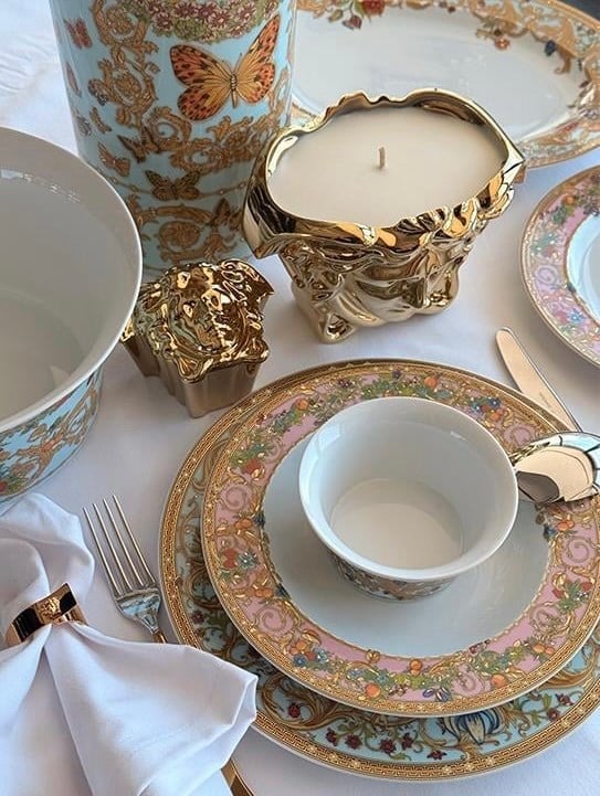 LE JARDİN DE VERSACE 51 PARÇA