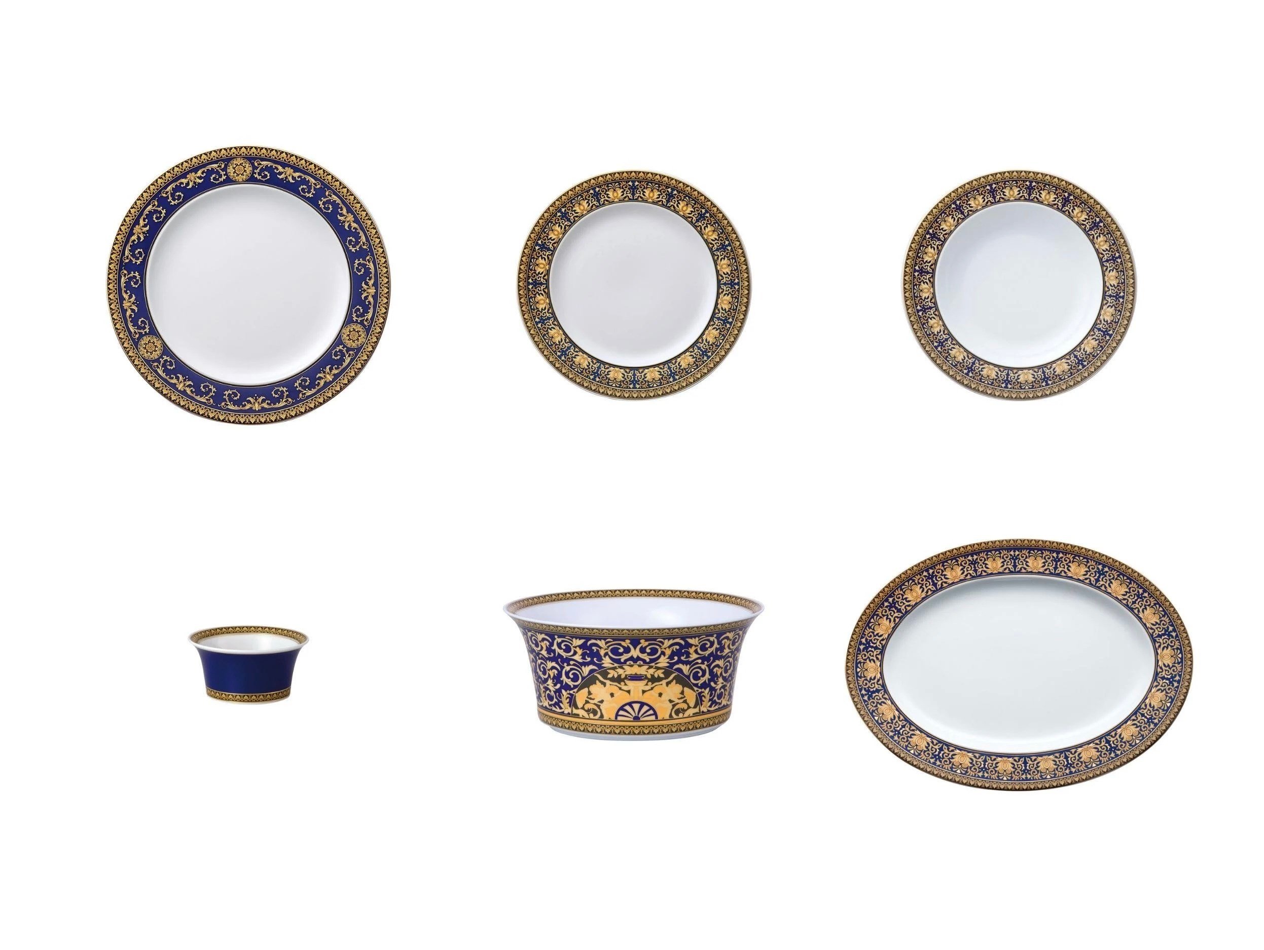 MEDUSA BLUE 51 PARÇA