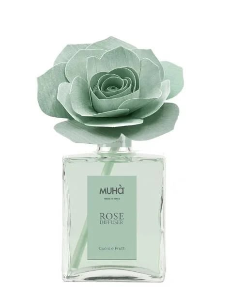 Muha Rosa Diff. 200 ml Cuoio E Frutti