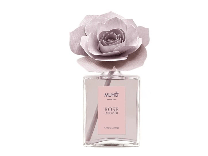 Muha Rosa Room Freshener Diffuser Ancient Amber 200 ml