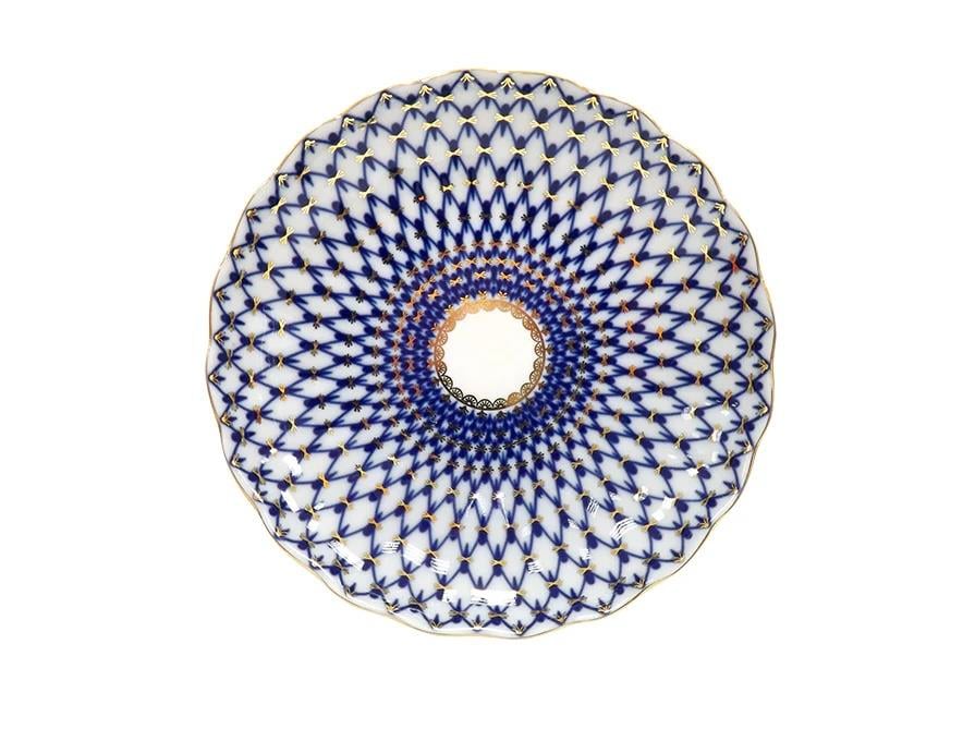 Pasta Tabağı Lale Cobalt Net