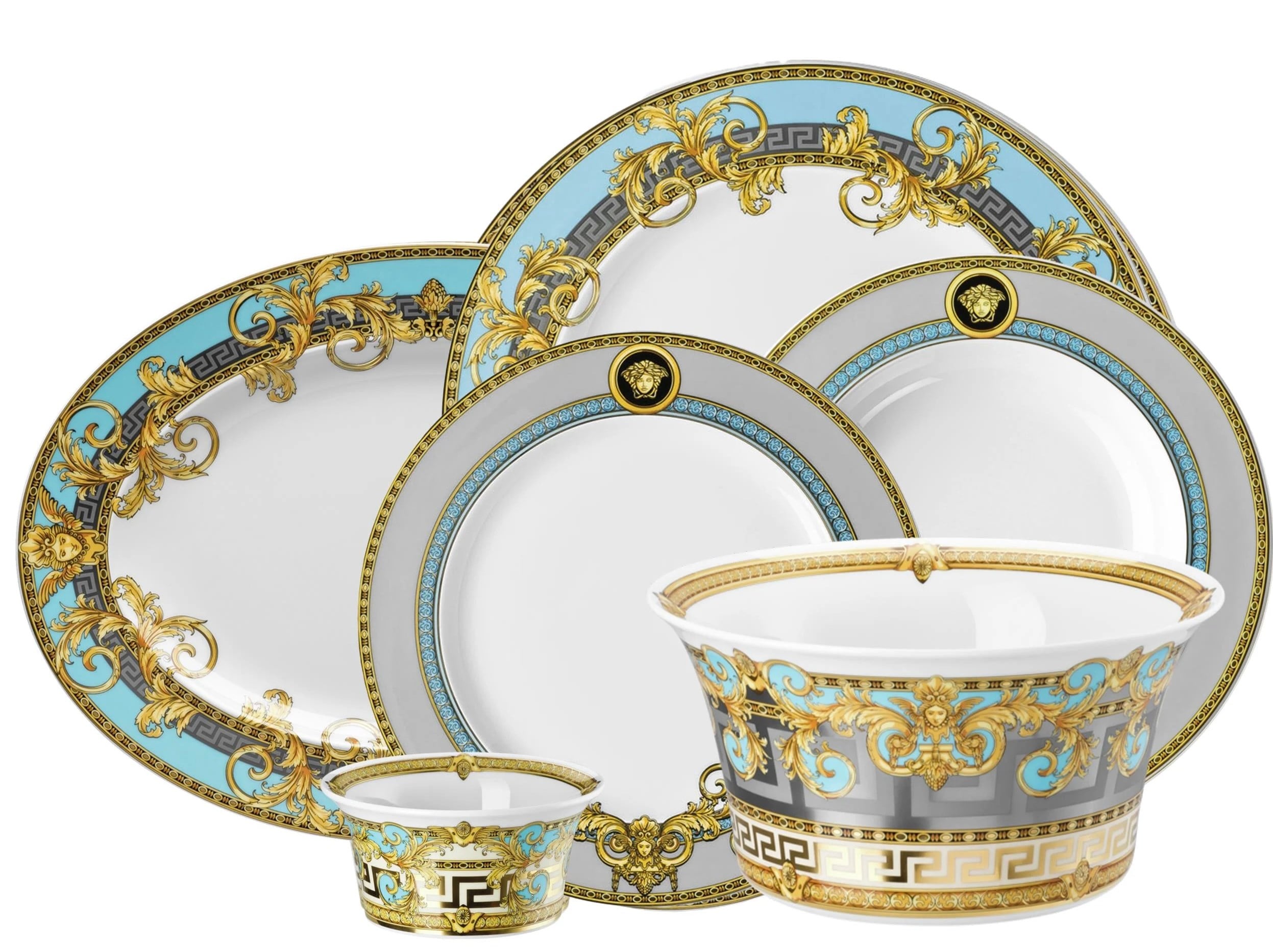 PRESTİGE GALA BLUE 51 PARÇA