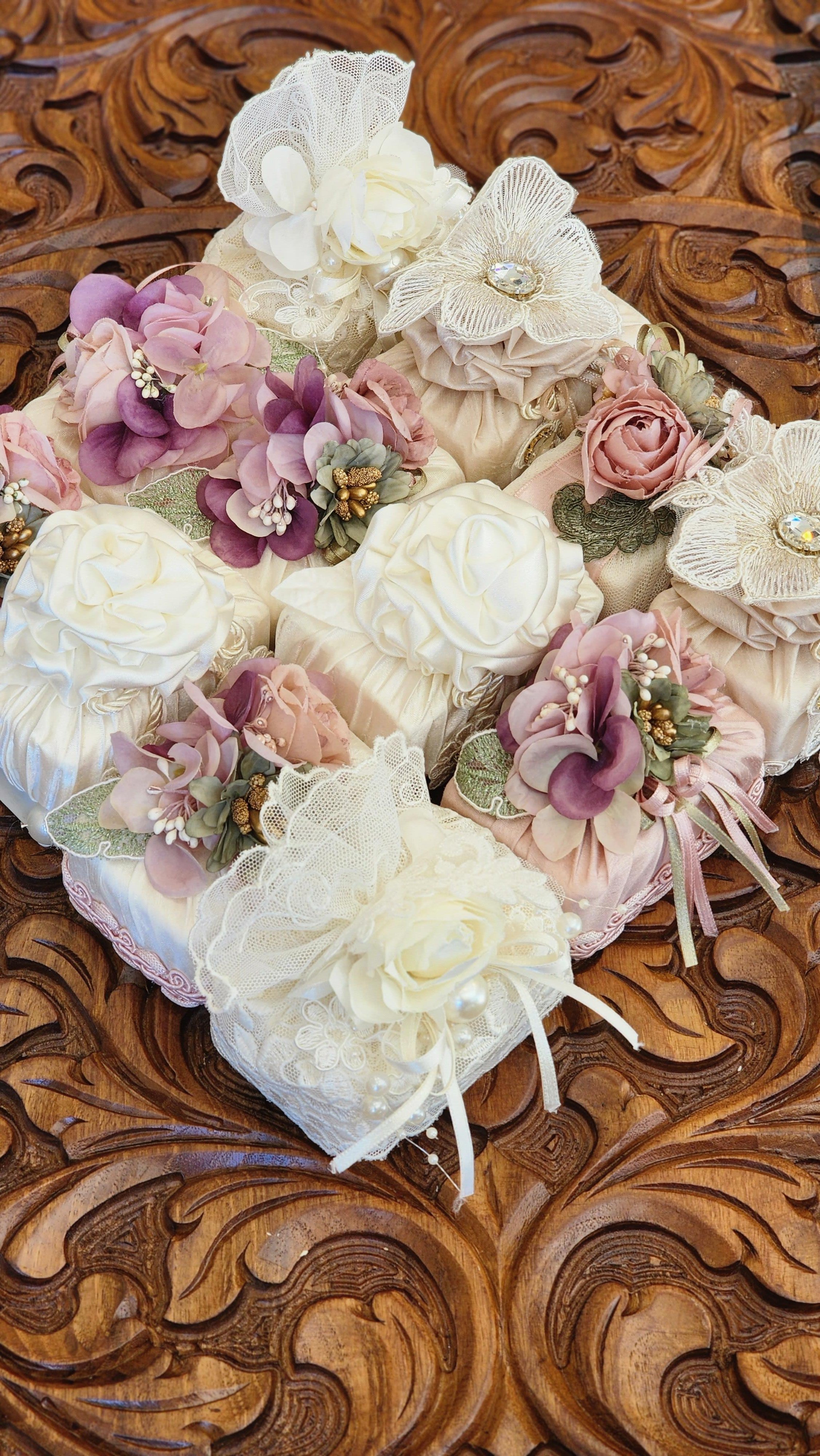 Sabun Bohça Süsleme 