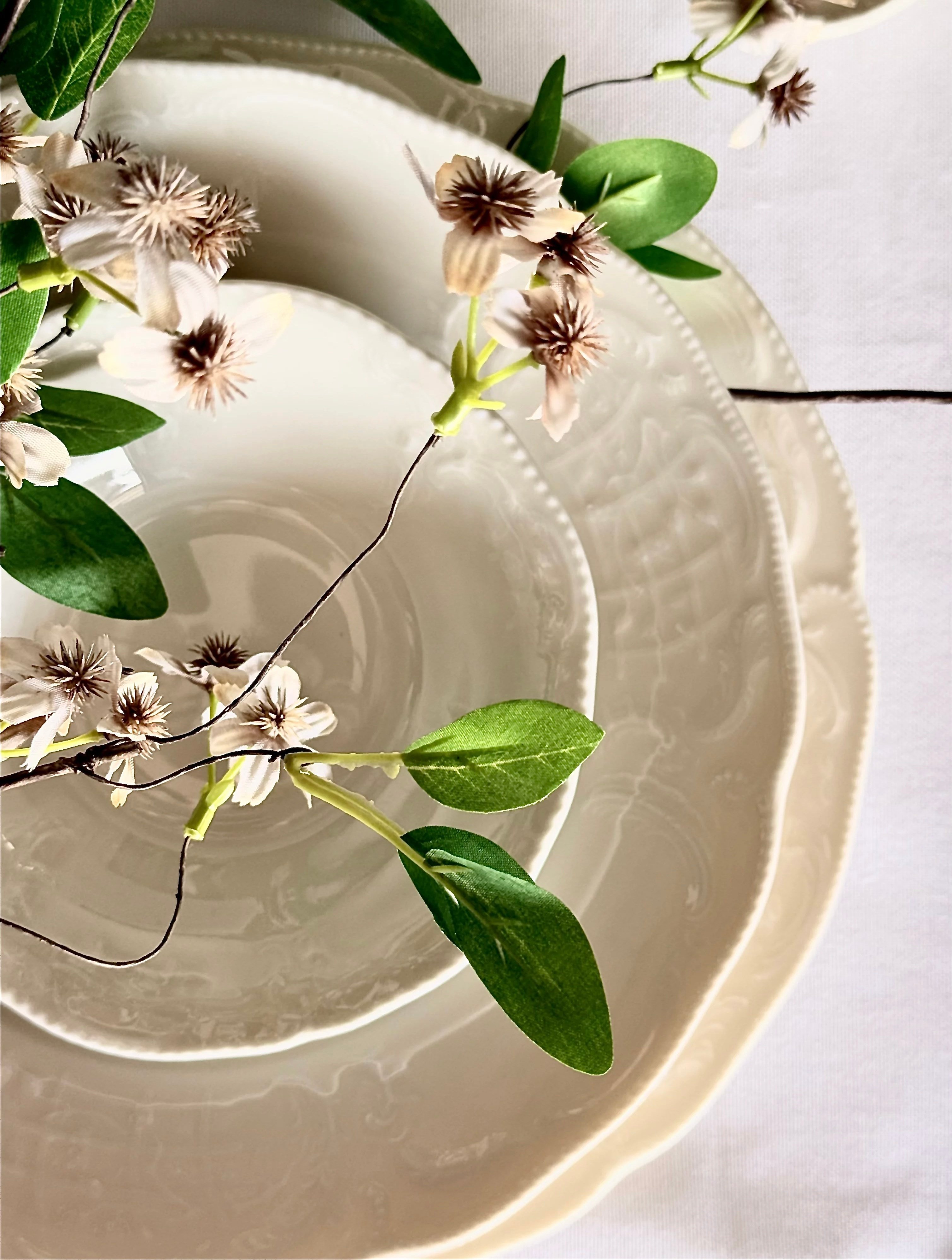 SANSSOUCİ ELFENBEİN 51 PARÇA