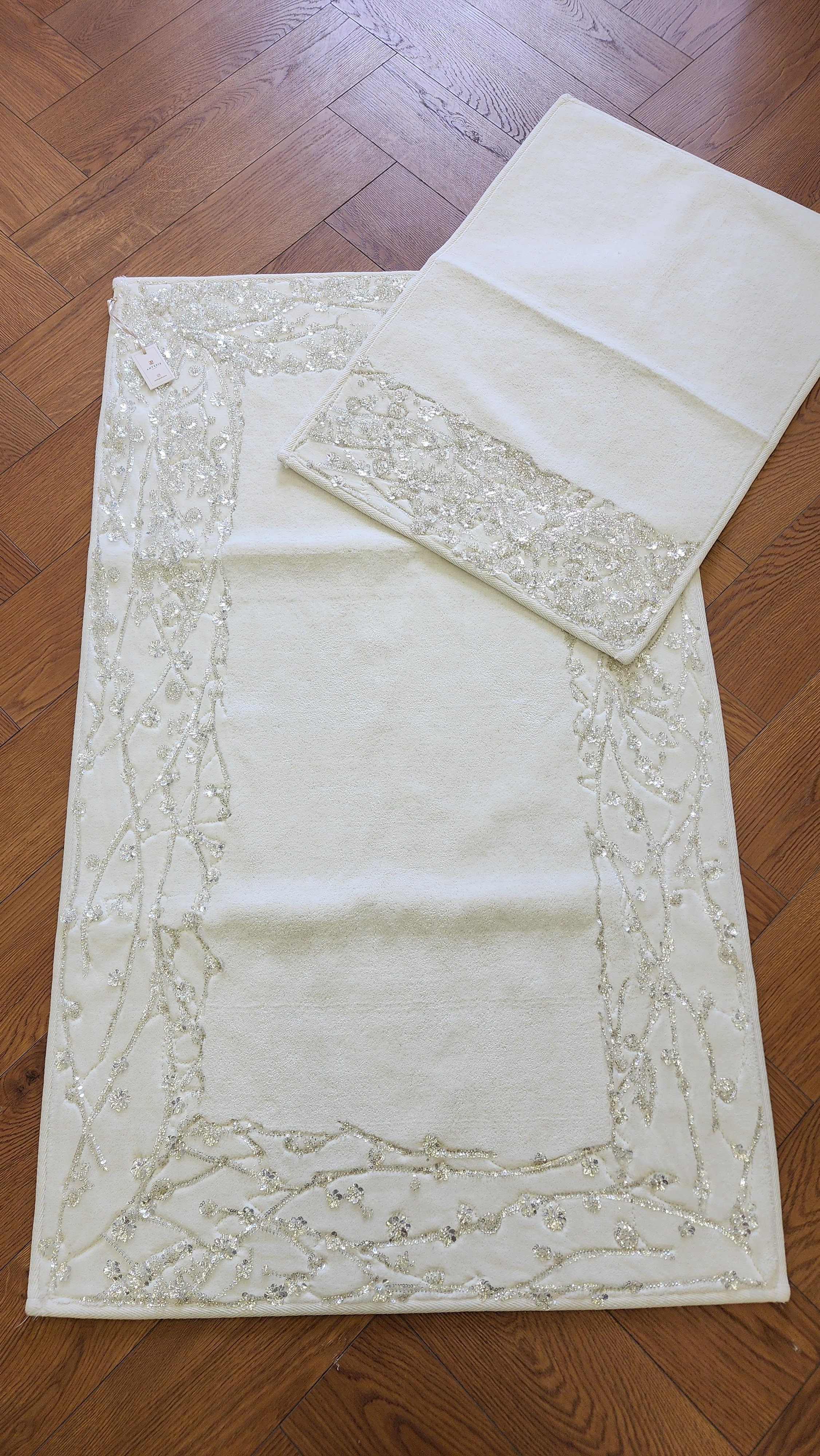 Taşlı 2li Paspas Seti 