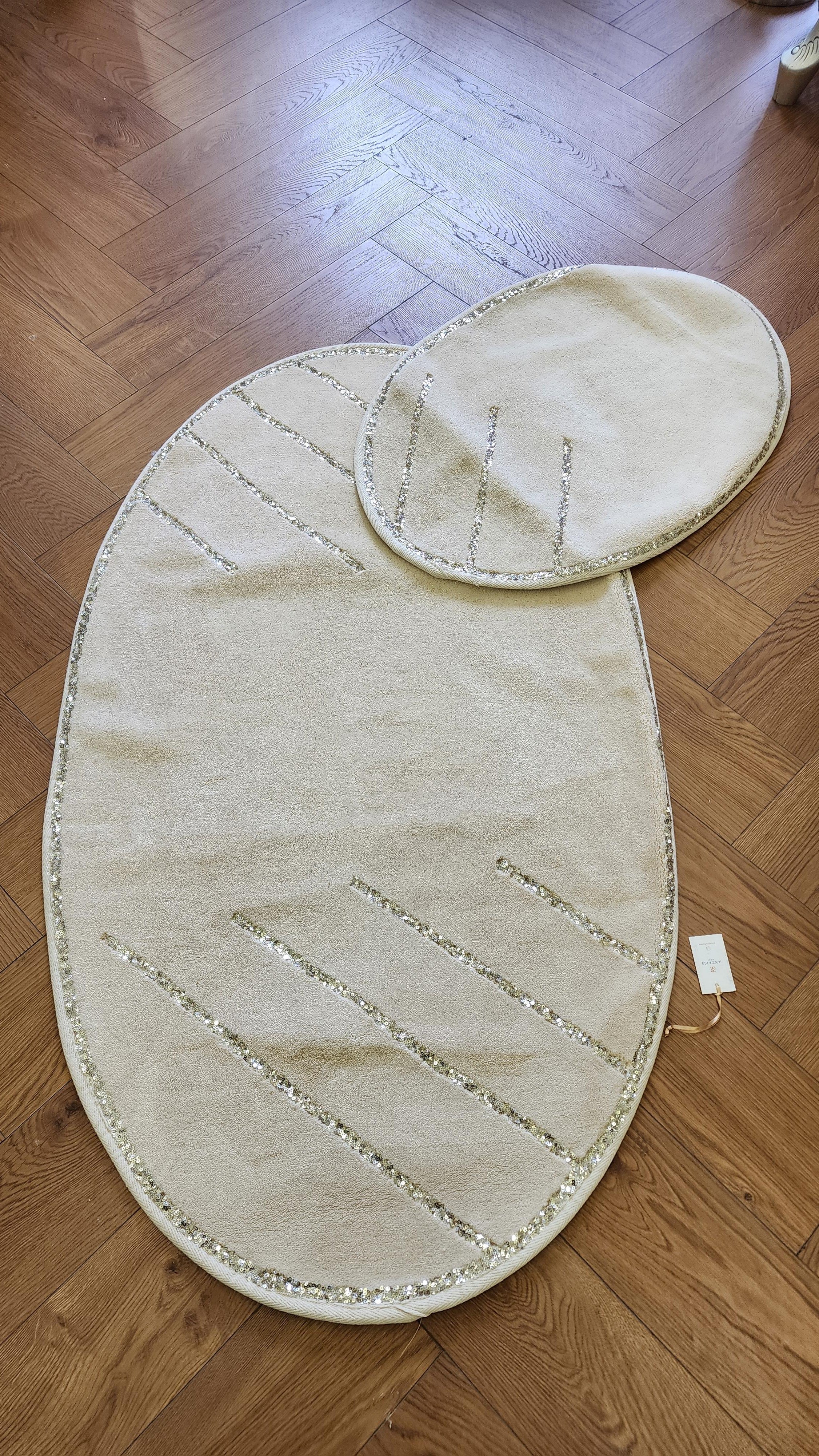 Taşlı 2li Paspas Seti 2.Model 