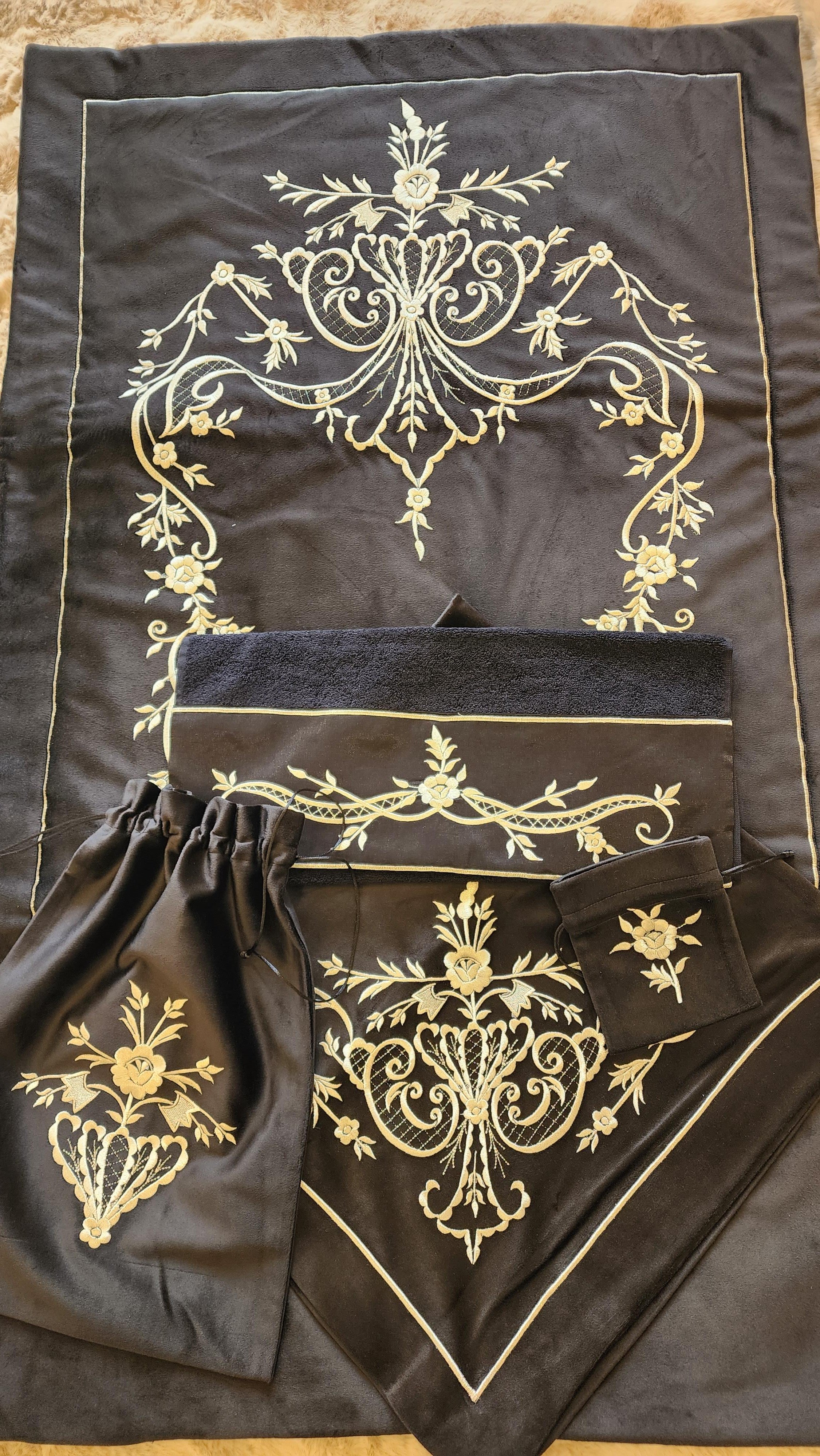 Zerafet Seccade Bohça Seti 