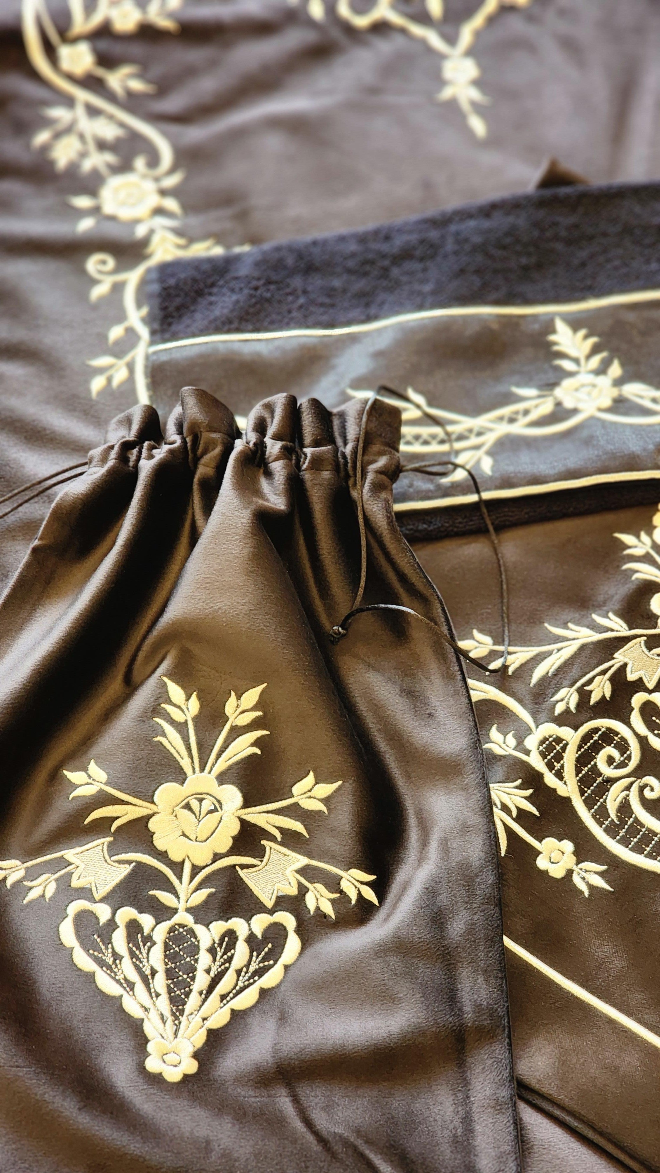 Zerafet Seccade Bohça Seti 