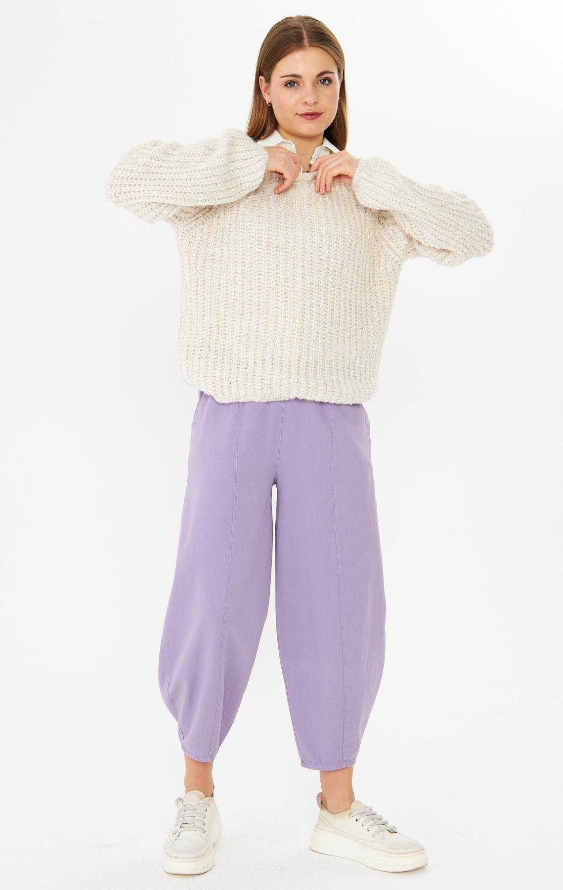 BALON PANTOLON LİLA