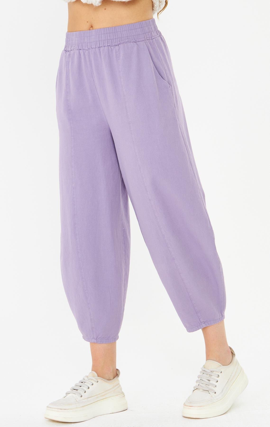 BALON PANTOLON LİLA