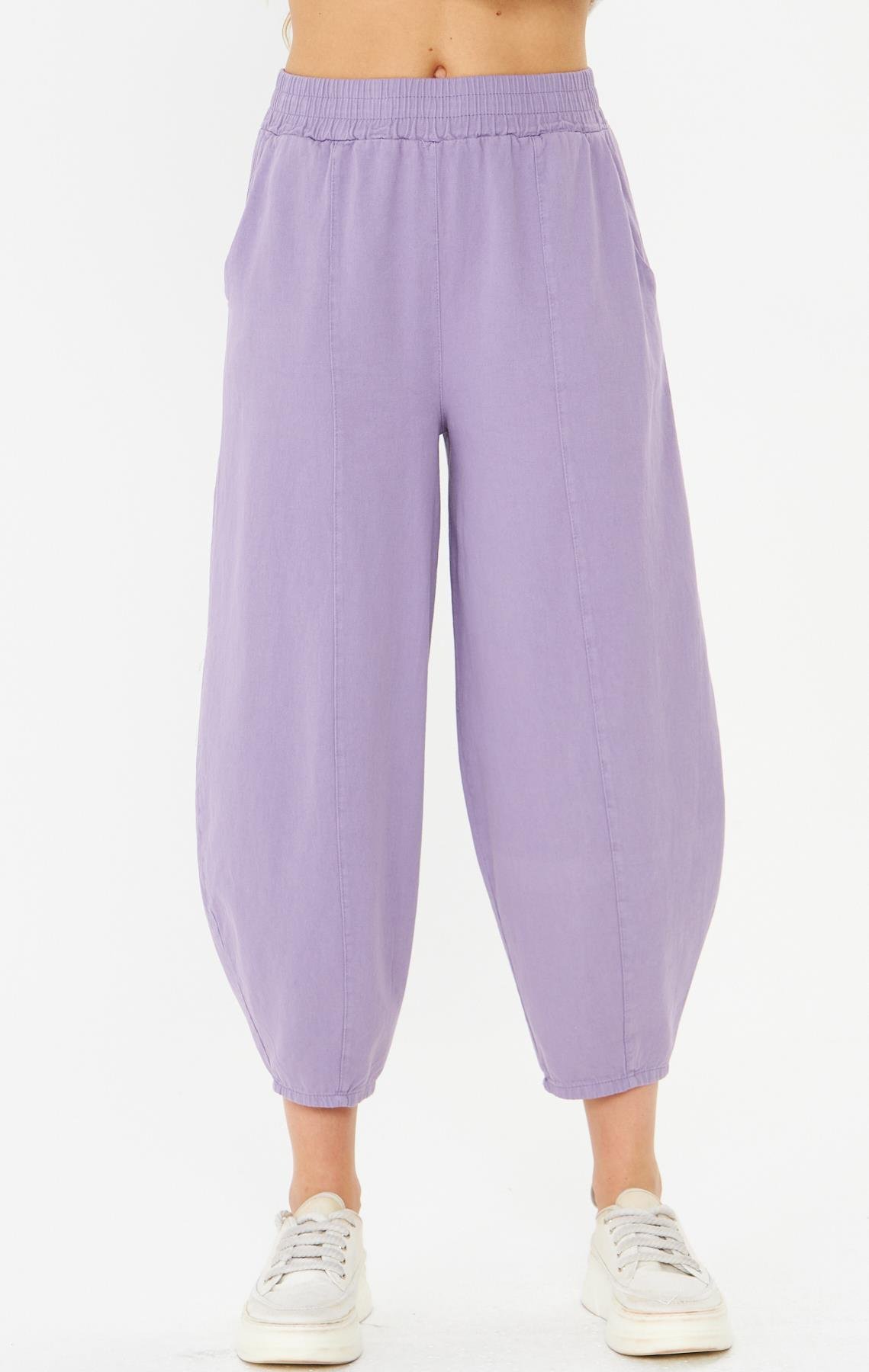 BALON PANTOLON LİLA