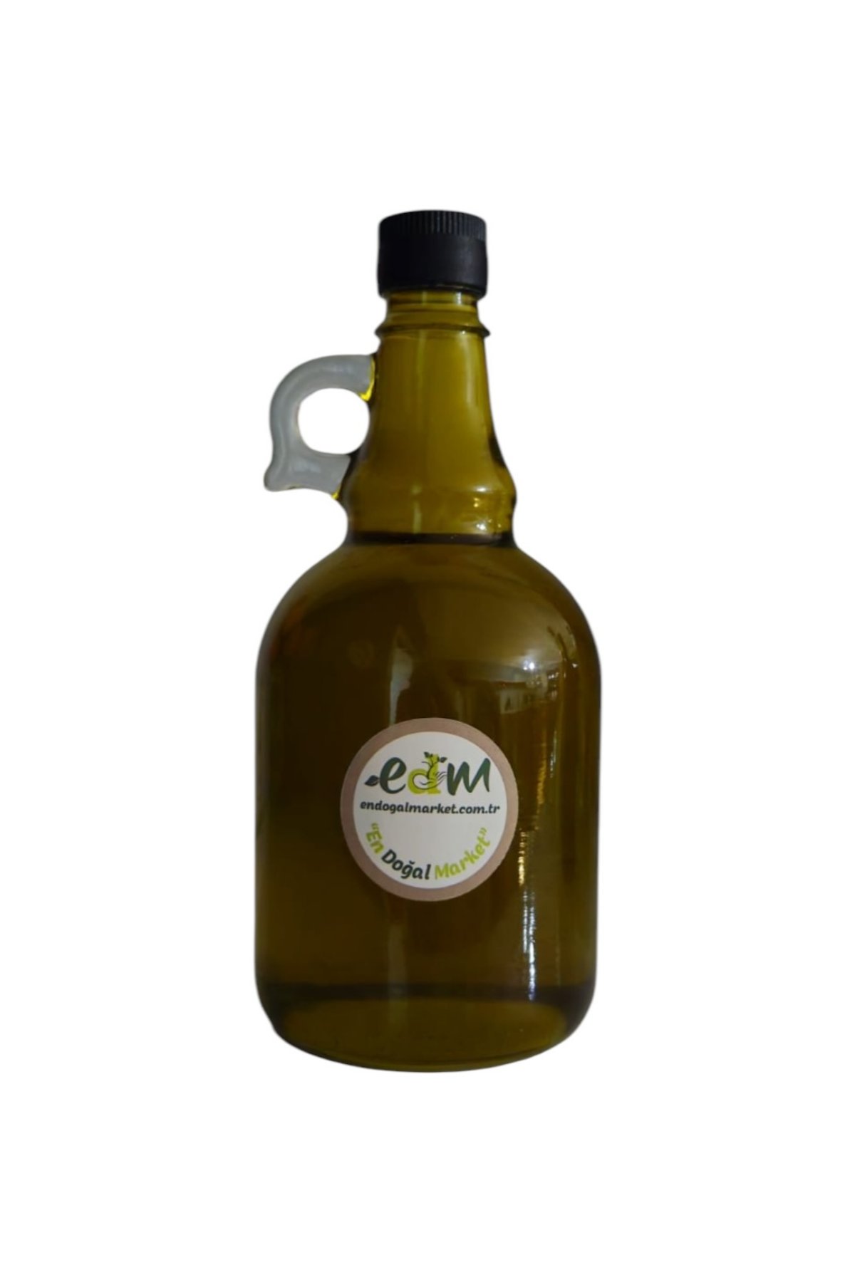 Cam Şişe Natural Sızma Zeytinyağı 1 Lt