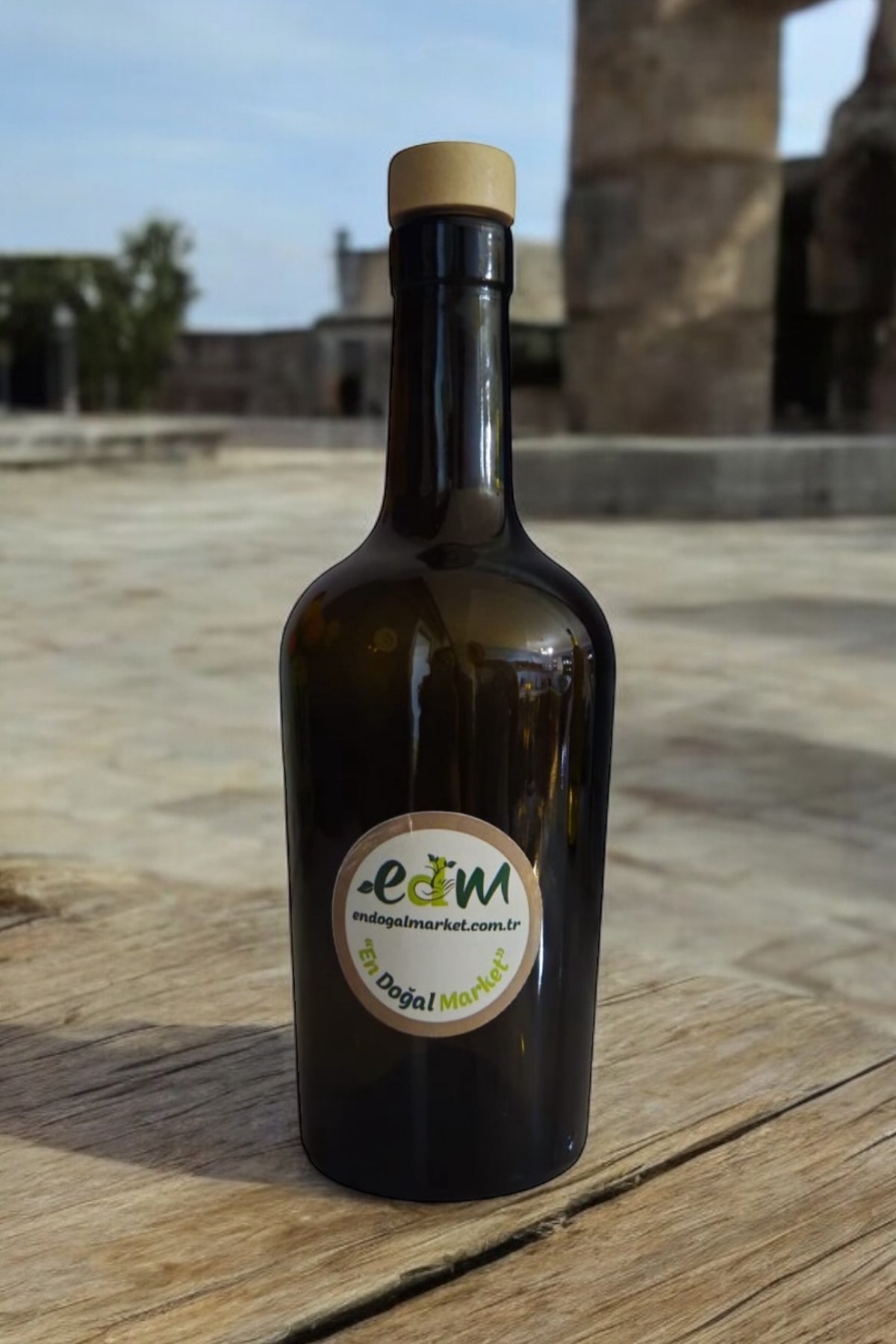 Cam Şişe Natural Sızma Zeytinyağı 500 ml